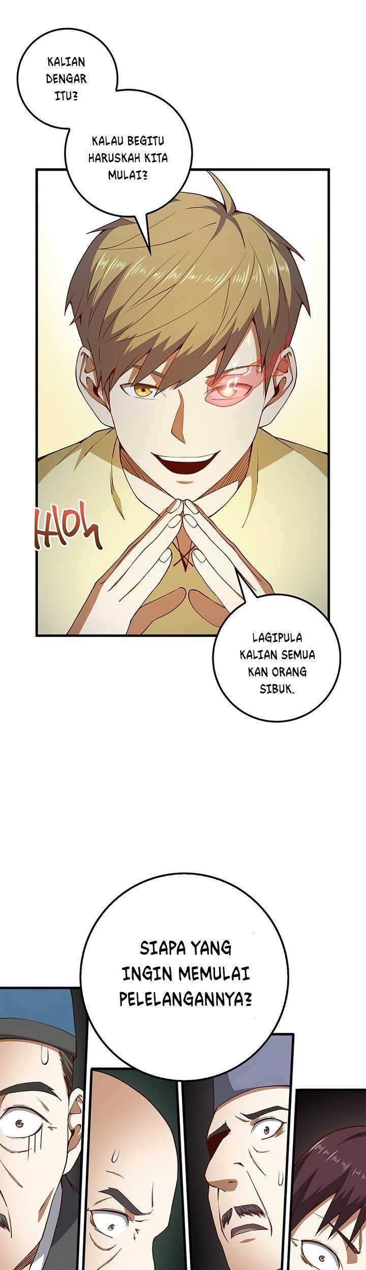 The Lord’s Coins Aren’t Decreasing?! Chapter 42 Gambar 6