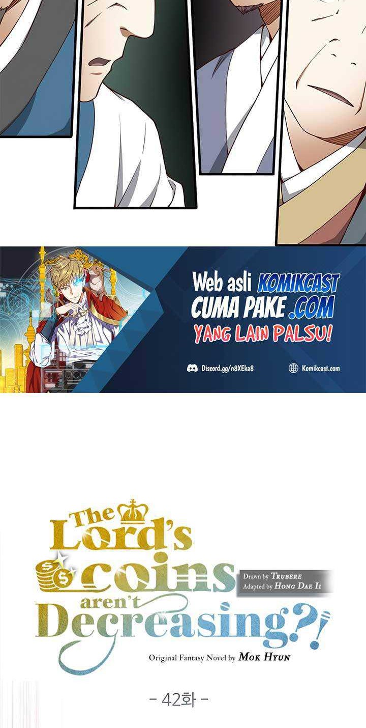 The Lord’s Coins Aren’t Decreasing?! Chapter 42 Gambar 7