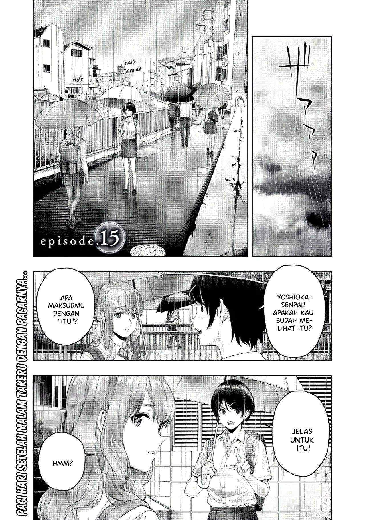 Manga Kanojo no Tomodachi Chapter 15 gambar nomor 2