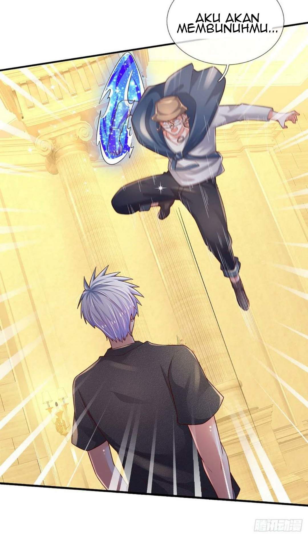 100.000 Layers Of Body Refining: I Raise All Emperor Chapter 55 Gambar 12