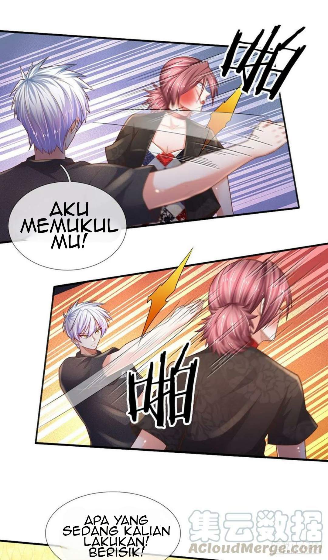 100.000 Layers Of Body Refining: I Raise All Emperor Chapter 55 Gambar 18