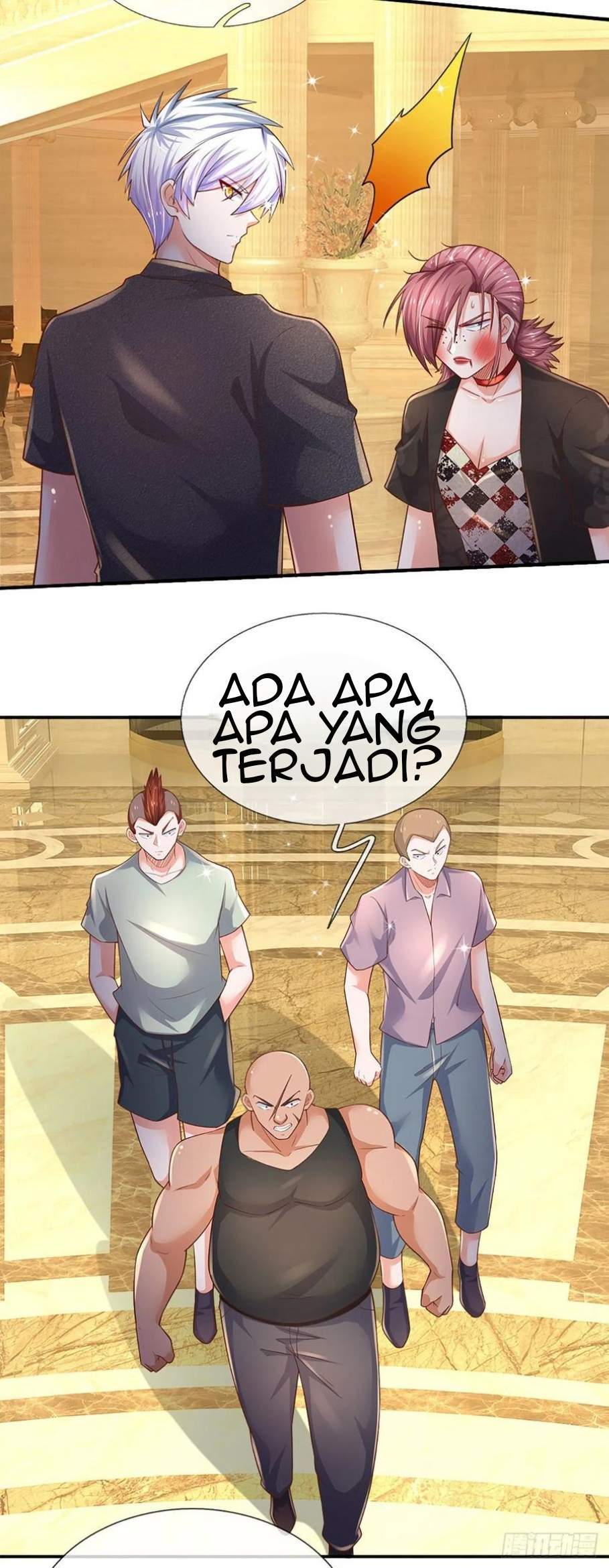 100.000 Layers Of Body Refining: I Raise All Emperor Chapter 55 Gambar 19