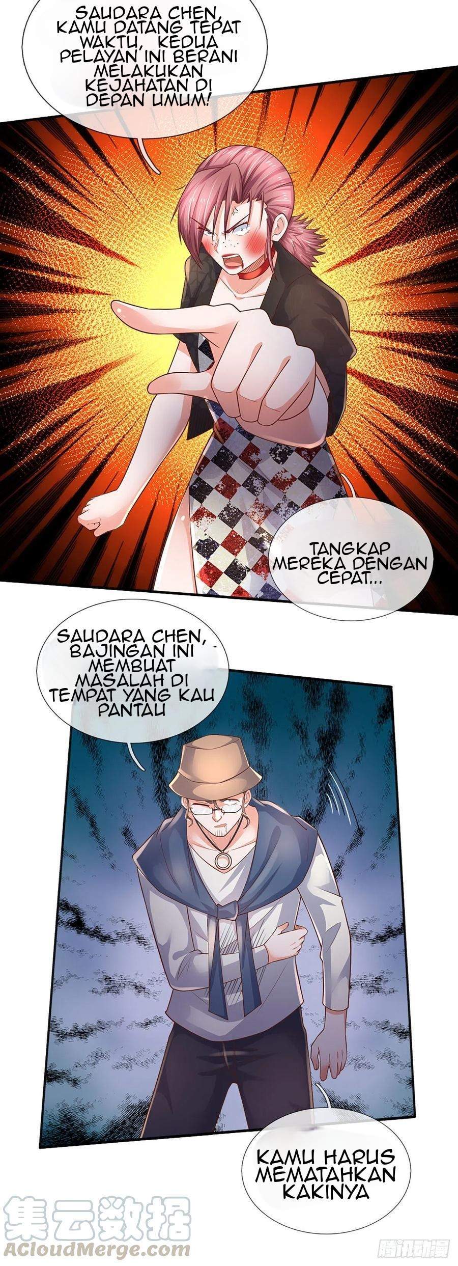 100.000 Layers Of Body Refining: I Raise All Emperor Chapter 55 Gambar 20