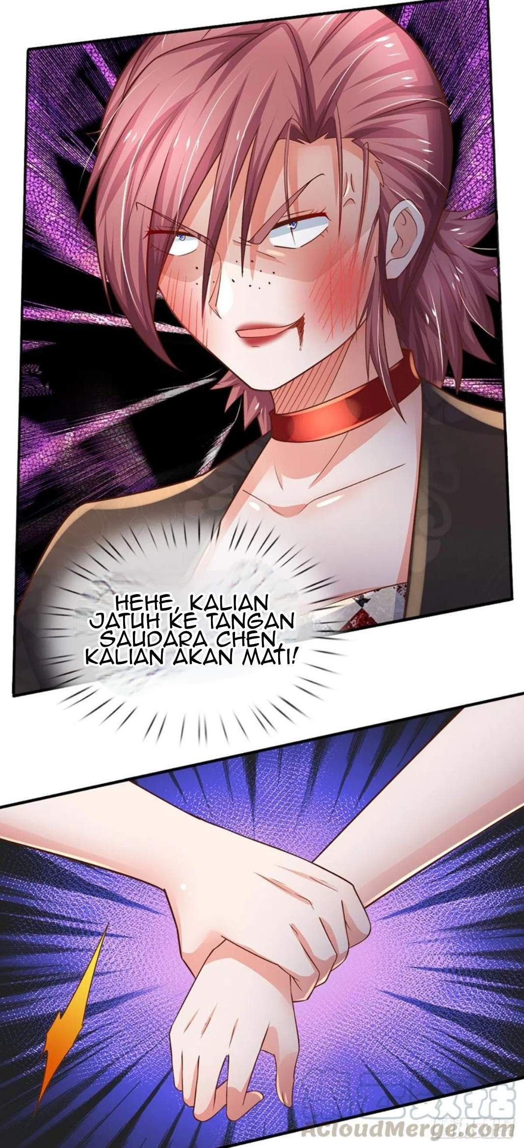 100.000 Layers Of Body Refining: I Raise All Emperor Chapter 55 Gambar 22