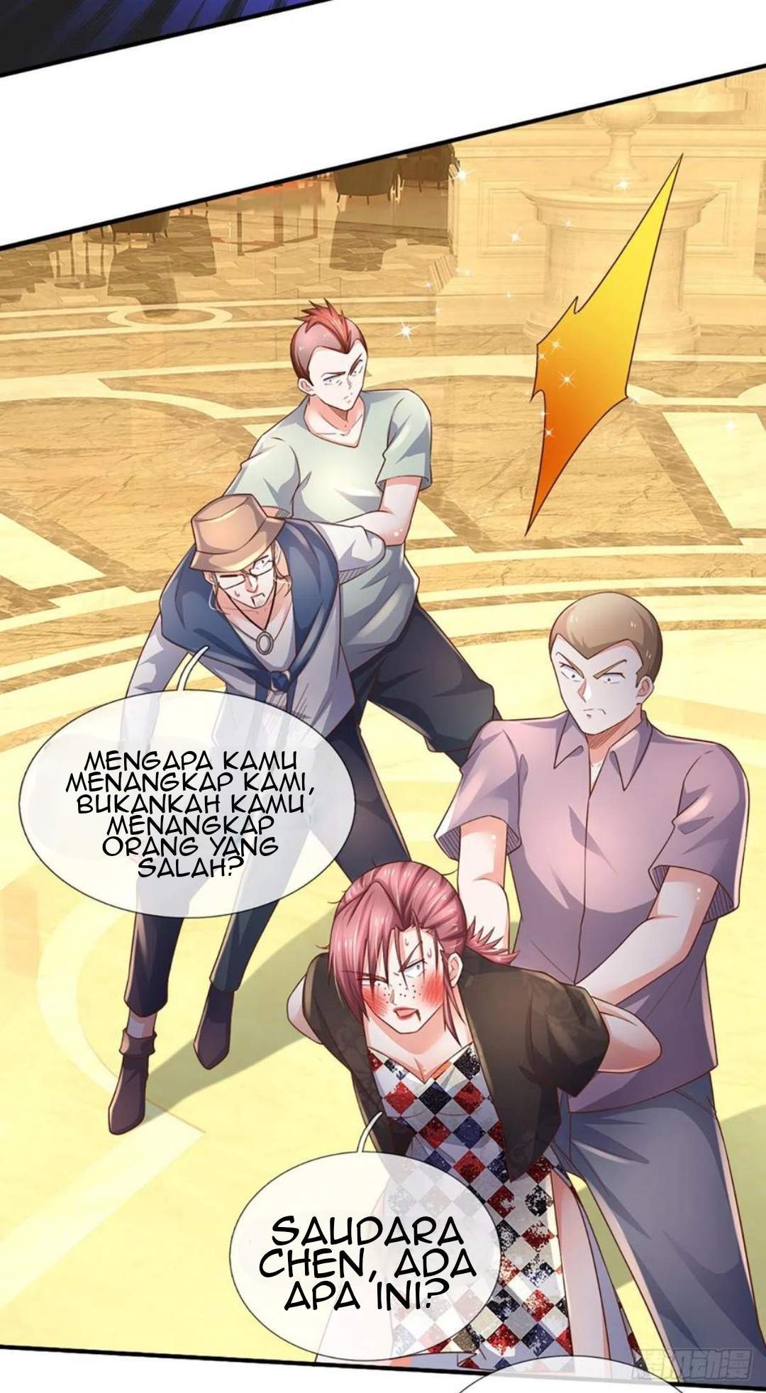 100.000 Layers Of Body Refining: I Raise All Emperor Chapter 55 Gambar 23