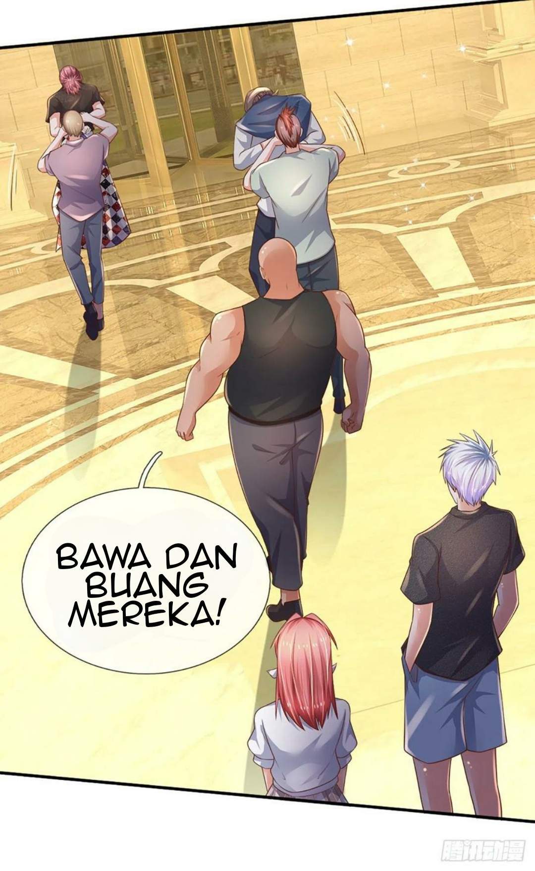 100.000 Layers Of Body Refining: I Raise All Emperor Chapter 55 Gambar 25