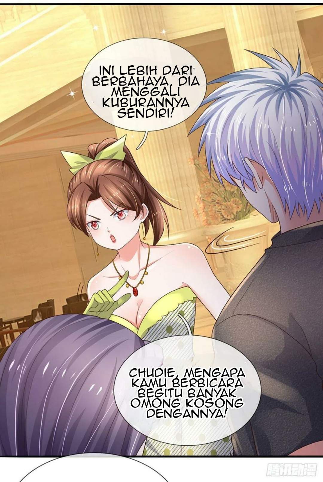 100.000 Layers Of Body Refining: I Raise All Emperor Chapter 55 Gambar 31