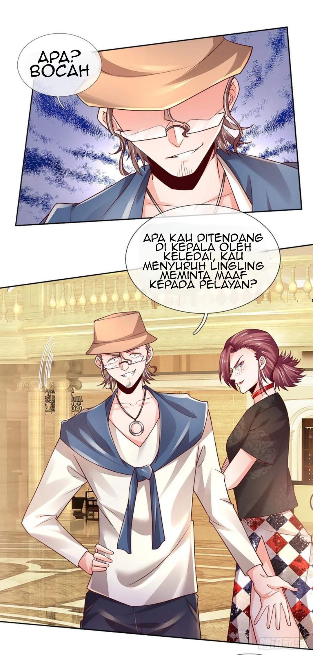 100.000 Layers Of Body Refining: I Raise All Emperor Chapter 55 Gambar 4