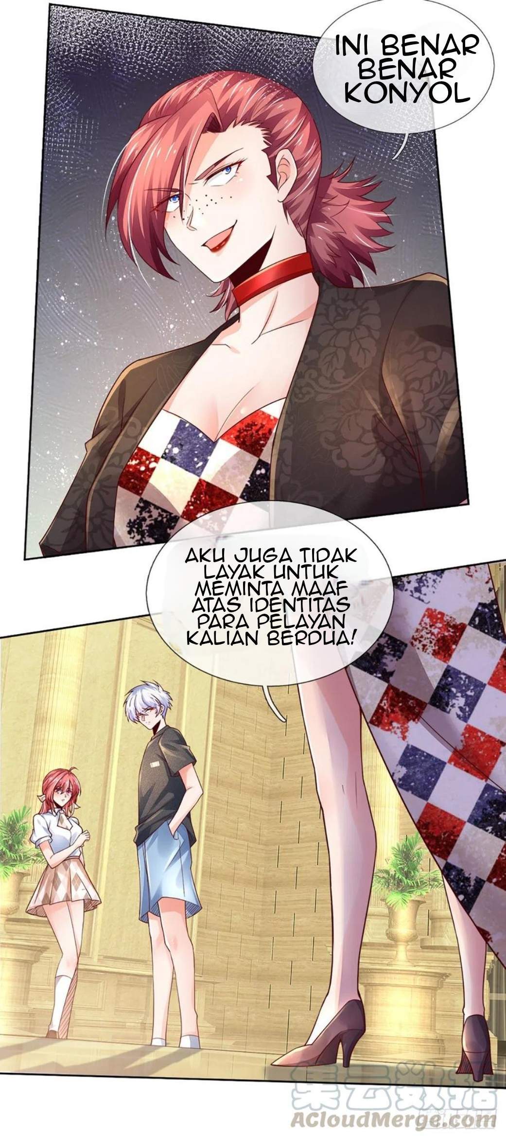 100.000 Layers Of Body Refining: I Raise All Emperor Chapter 55 Gambar 5