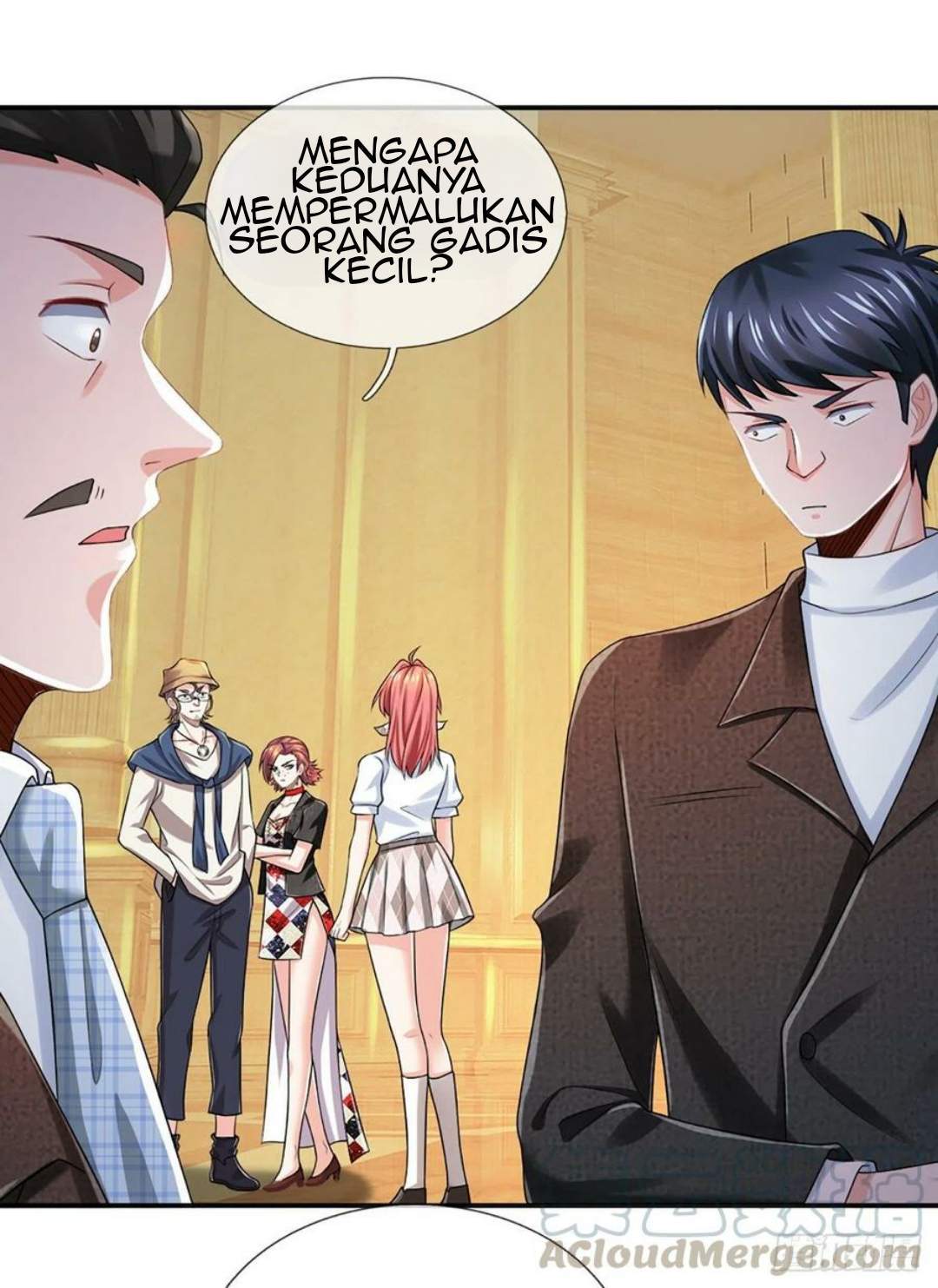 100.000 Layers Of Body Refining: I Raise All Emperor Chapter 54 Gambar 13