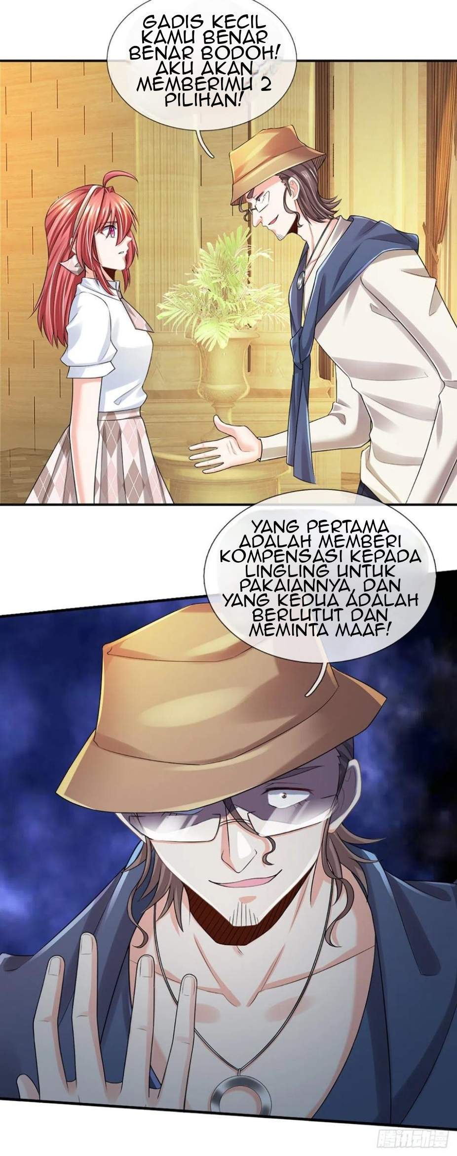 100.000 Layers Of Body Refining: I Raise All Emperor Chapter 54 Gambar 16