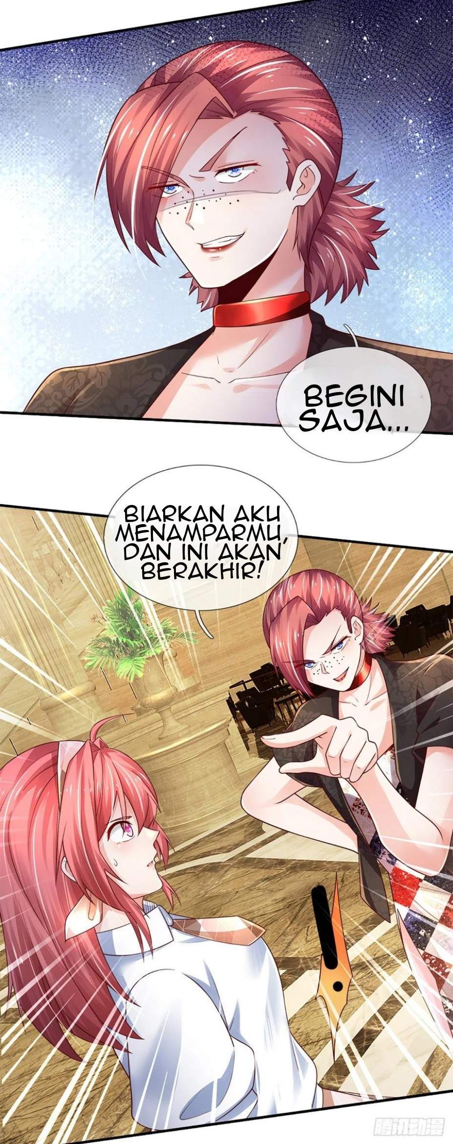 100.000 Layers Of Body Refining: I Raise All Emperor Chapter 54 Gambar 18