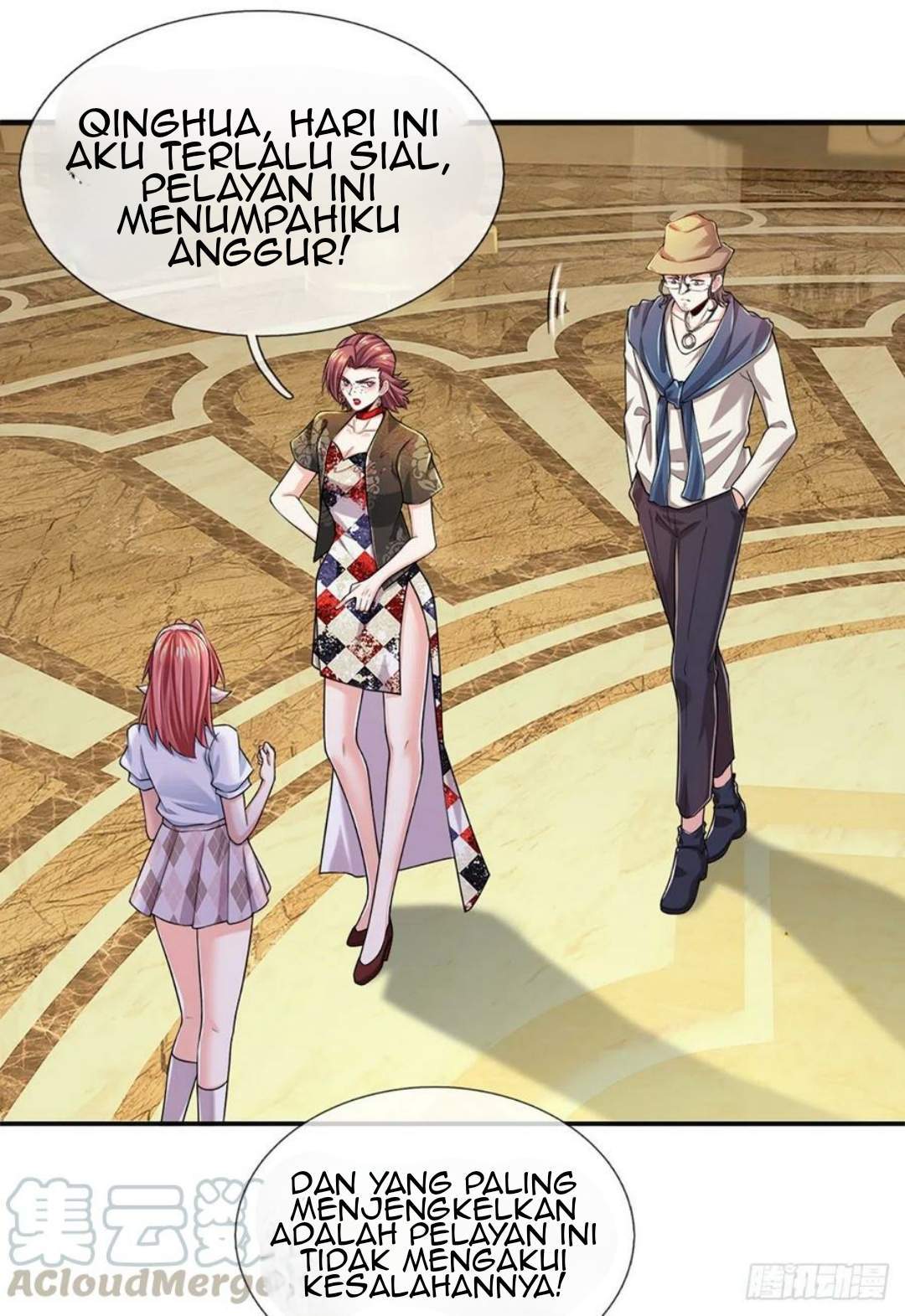 100.000 Layers Of Body Refining: I Raise All Emperor Chapter 54 Gambar 9