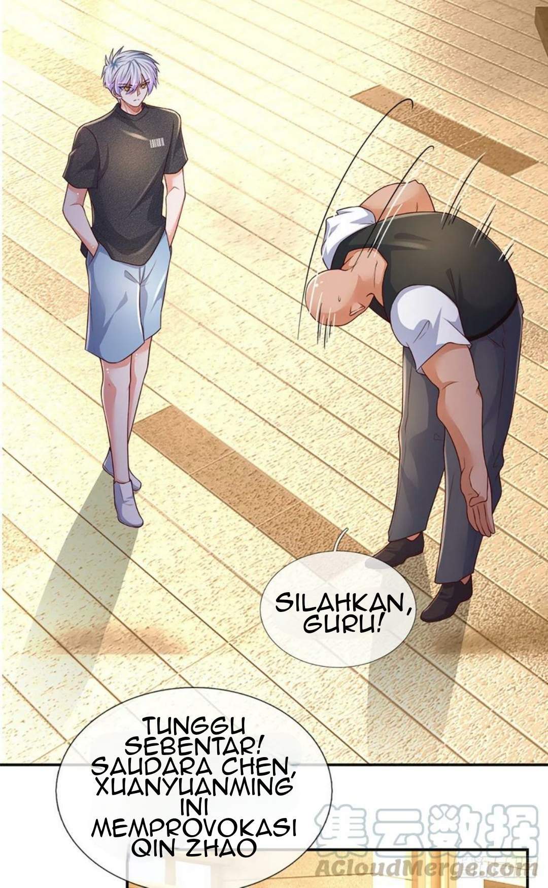 100.000 Layers Of Body Refining: I Raise All Emperor Chapter 53 Gambar 14