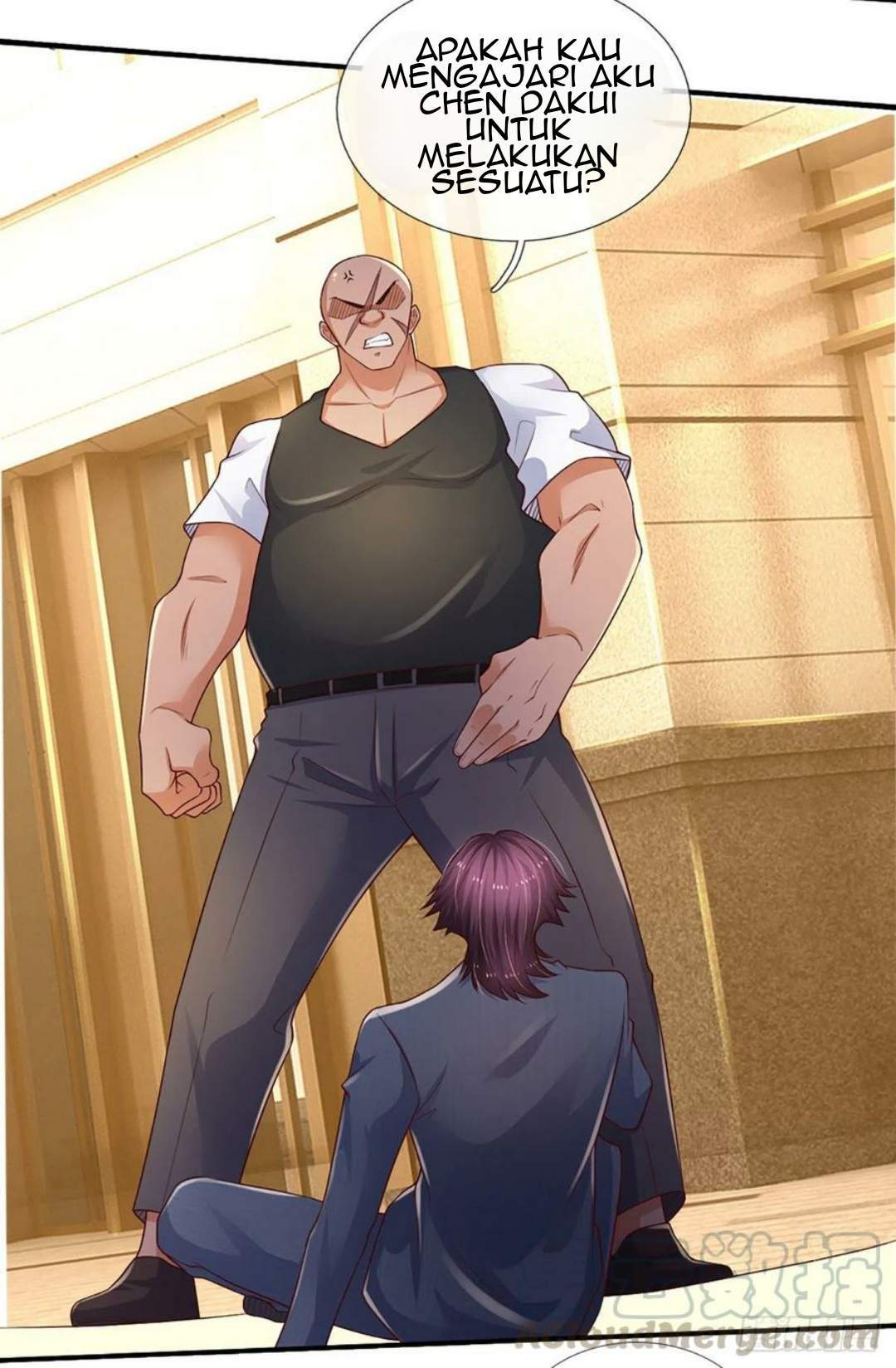 100.000 Layers Of Body Refining: I Raise All Emperor Chapter 53 Gambar 16