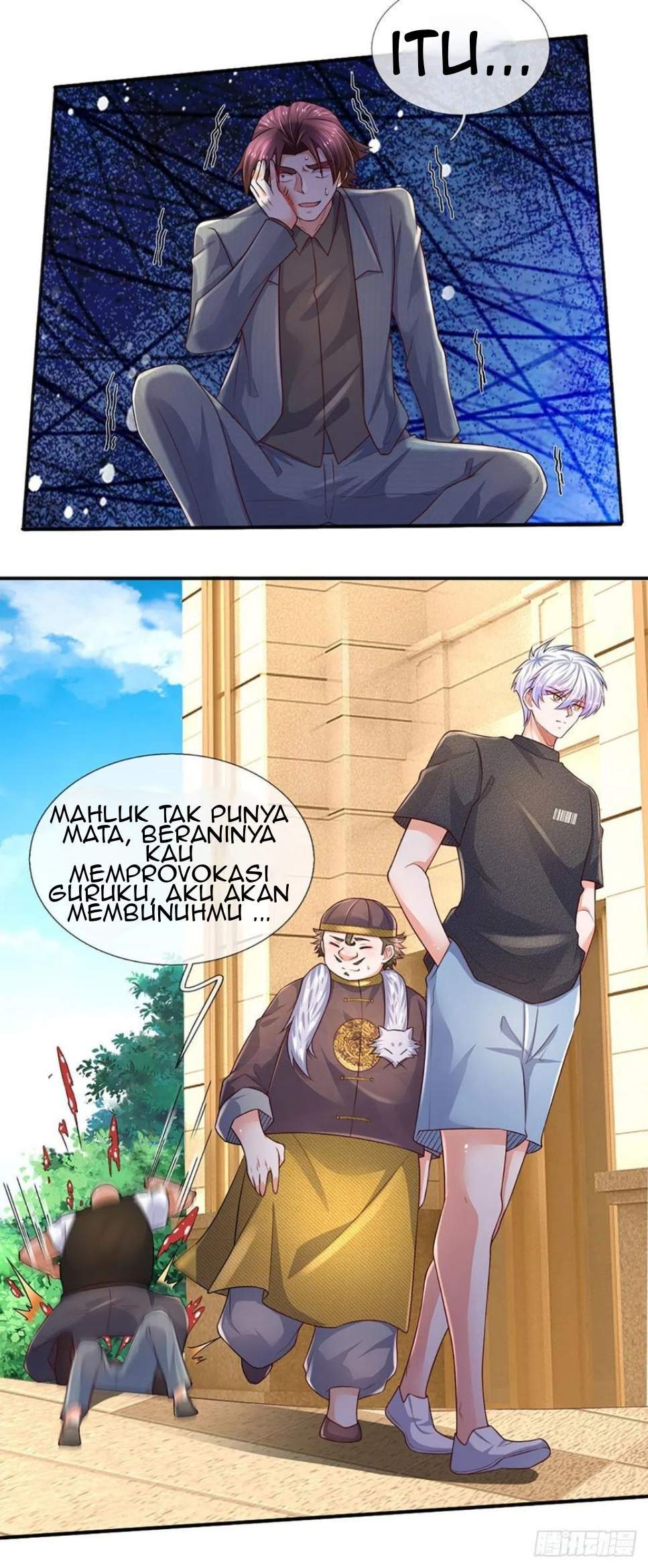 100.000 Layers Of Body Refining: I Raise All Emperor Chapter 53 Gambar 17