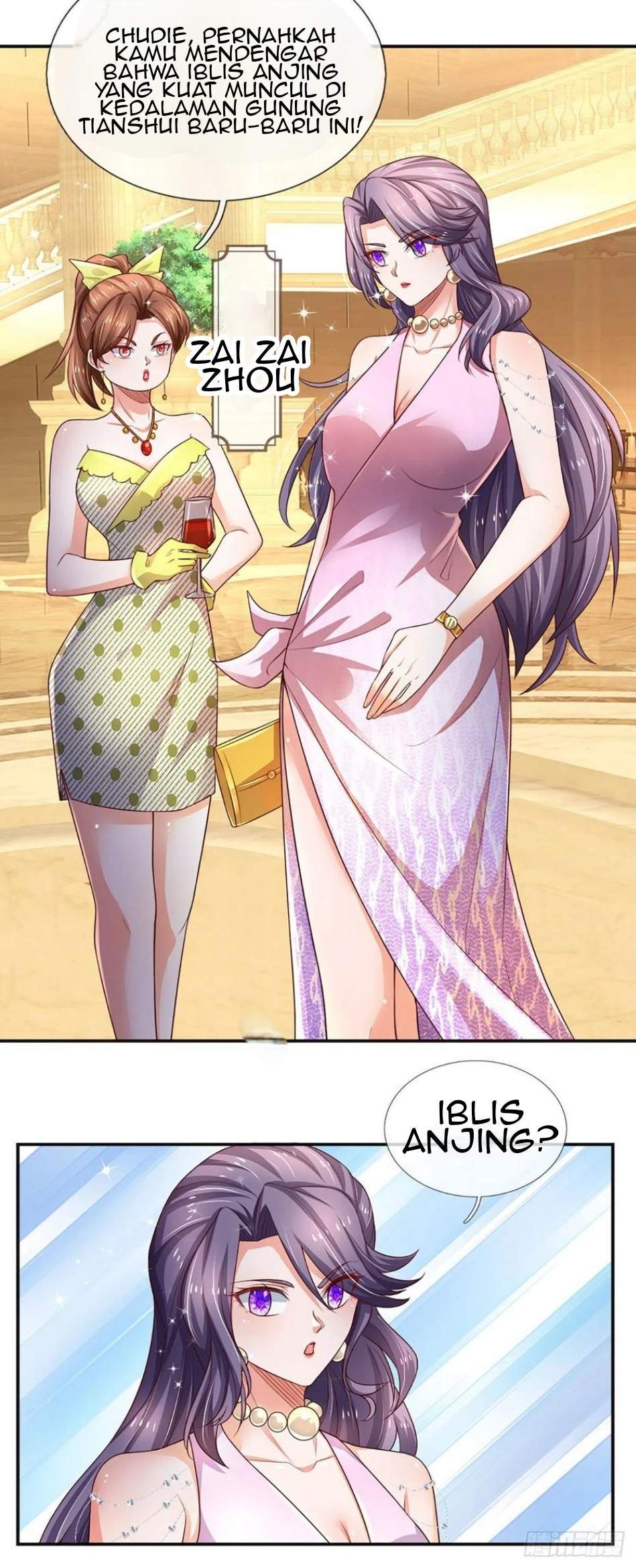 100.000 Layers Of Body Refining: I Raise All Emperor Chapter 53 Gambar 21