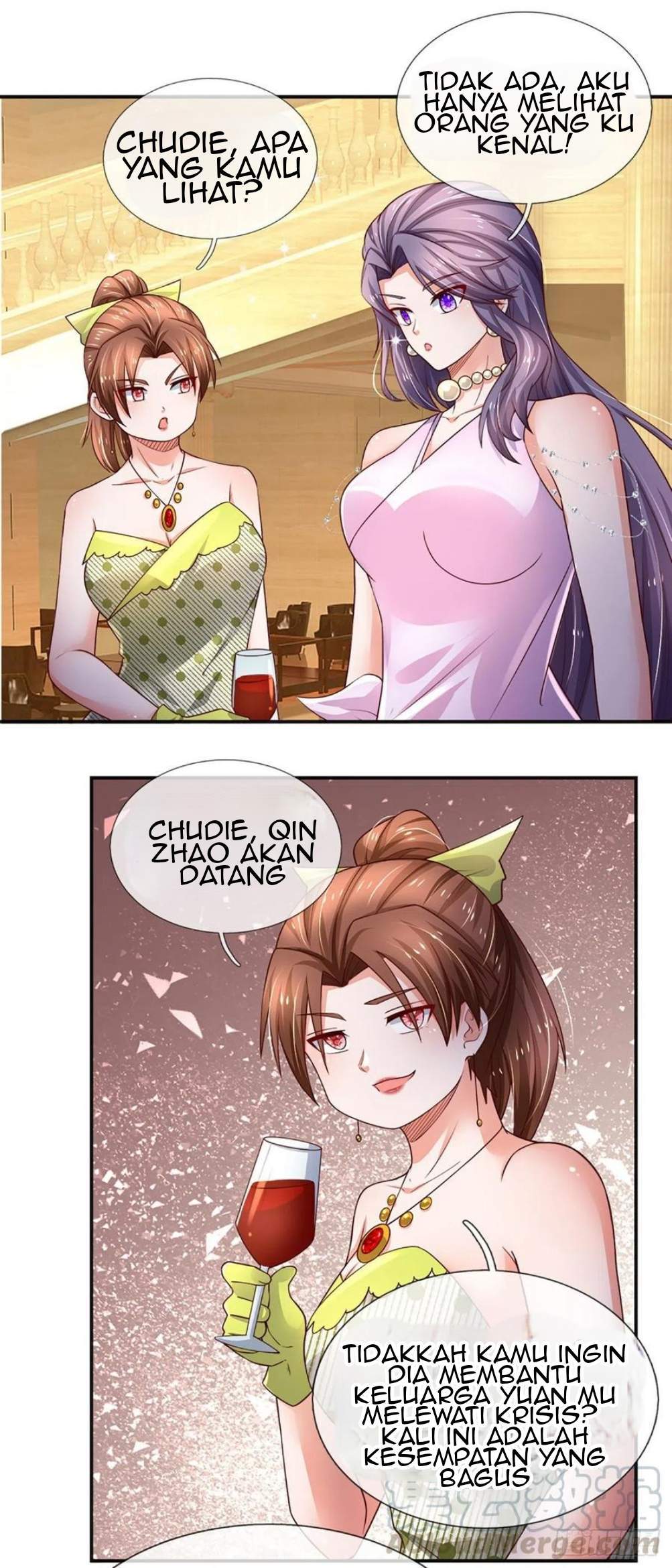 100.000 Layers Of Body Refining: I Raise All Emperor Chapter 53 Gambar 26