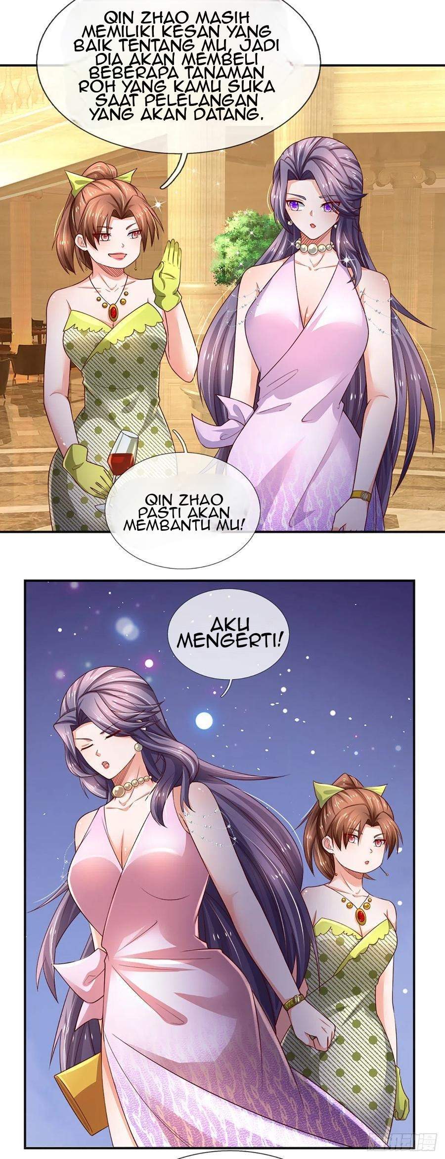 100.000 Layers Of Body Refining: I Raise All Emperor Chapter 53 Gambar 27