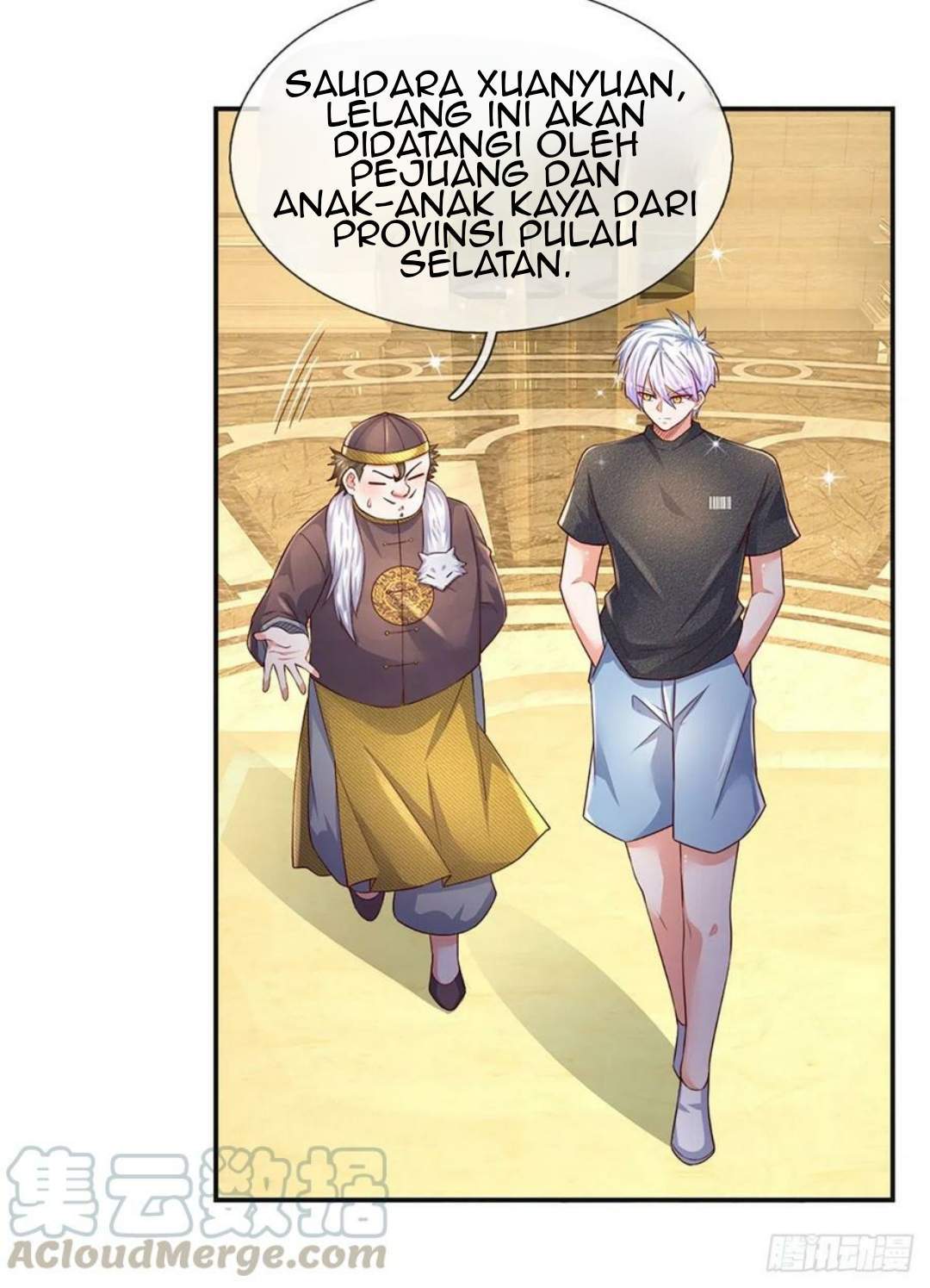 100.000 Layers Of Body Refining: I Raise All Emperor Chapter 53 Gambar 28