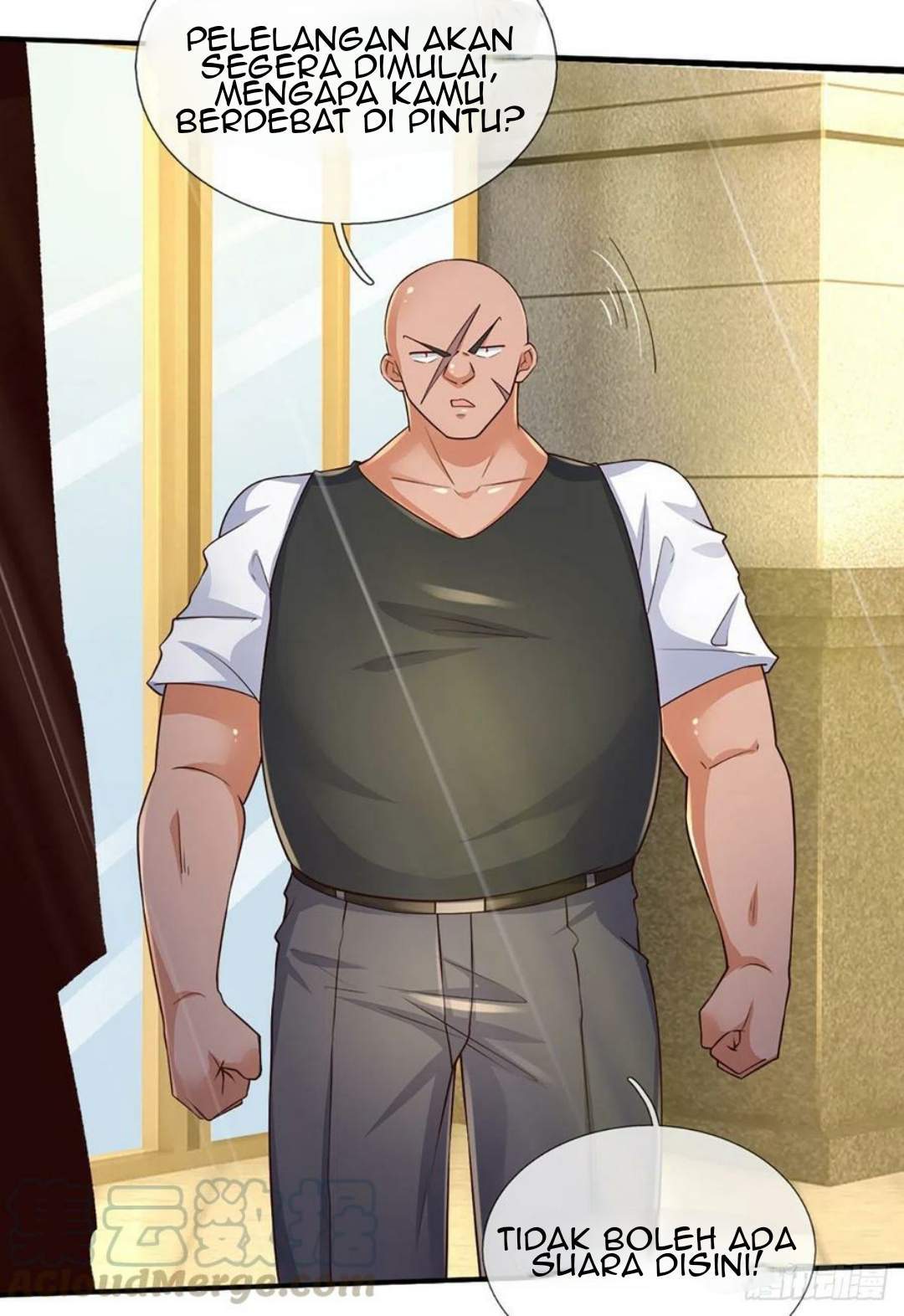 100.000 Layers Of Body Refining: I Raise All Emperor Chapter 53 Gambar 5