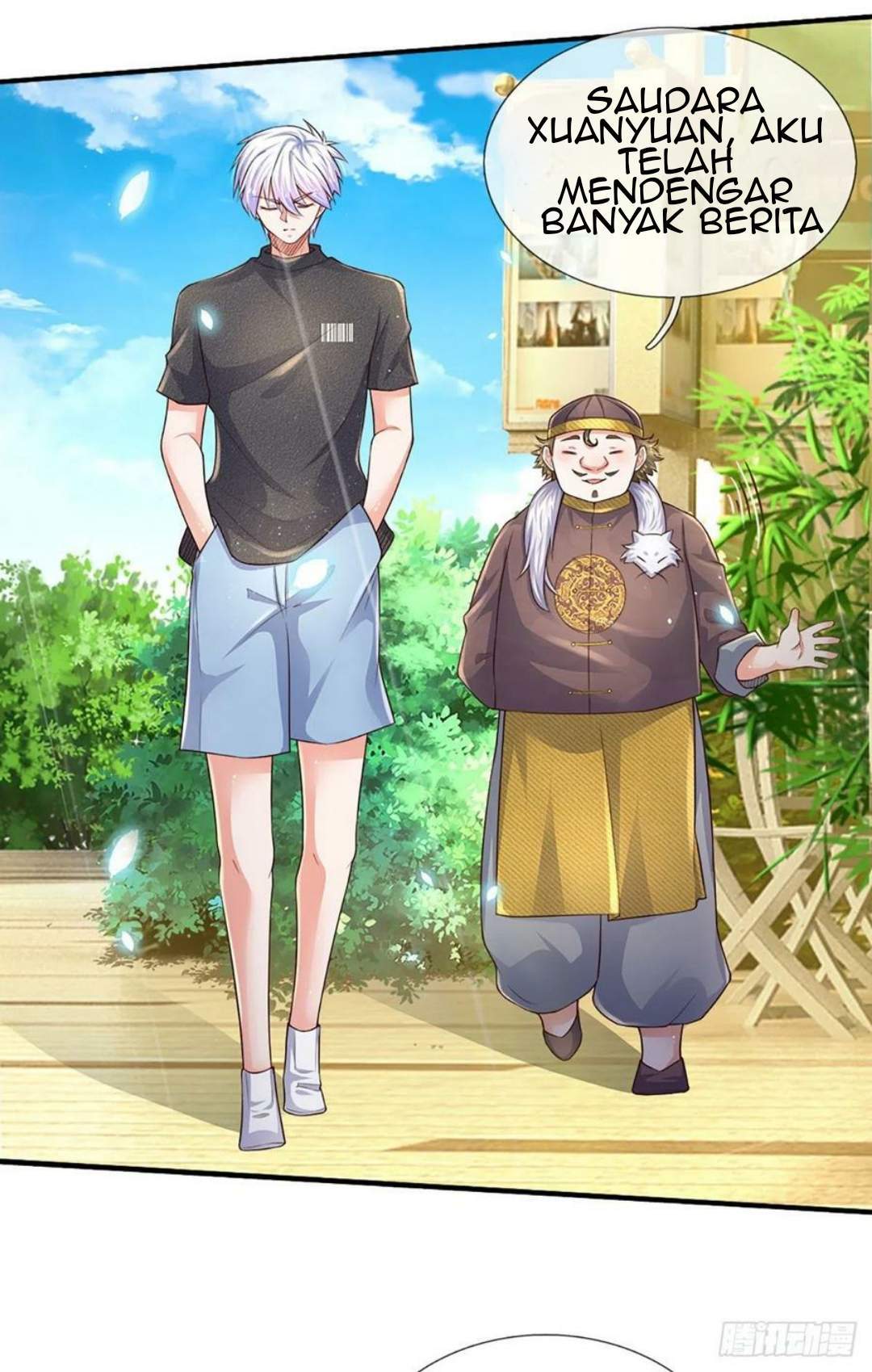 100.000 Layers Of Body Refining: I Raise All Emperor Chapter 52 Gambar 24