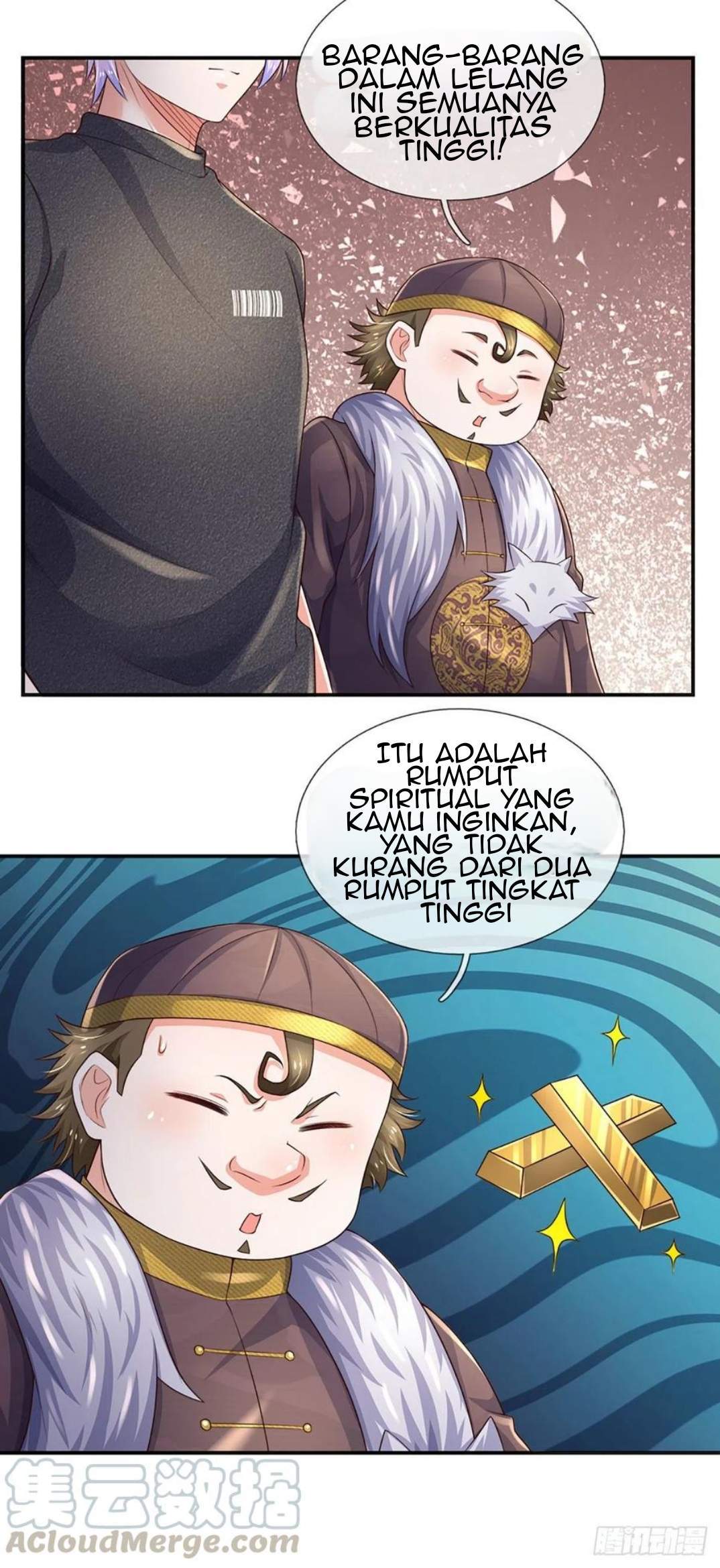 100.000 Layers Of Body Refining: I Raise All Emperor Chapter 52 Gambar 25