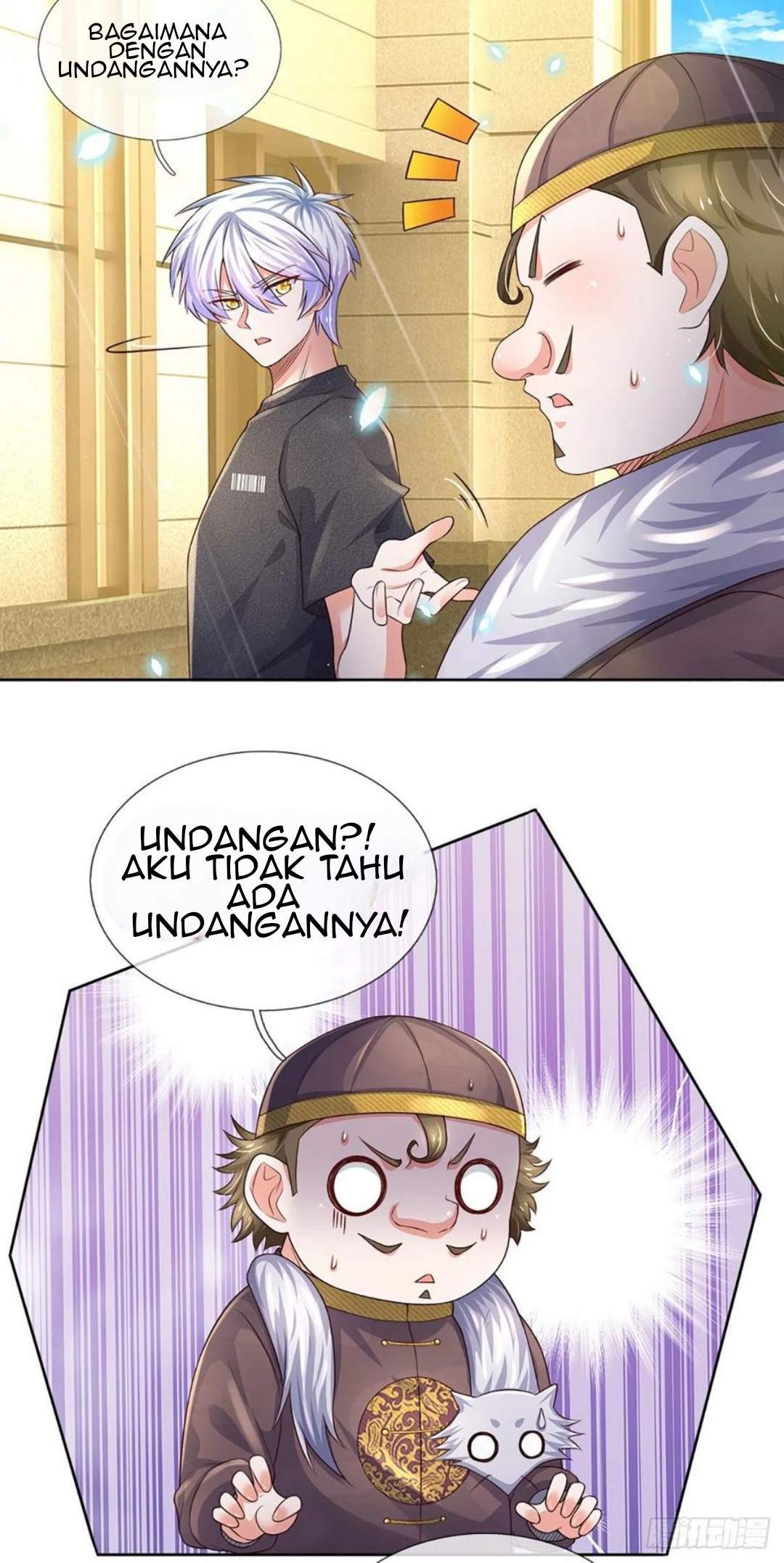 100.000 Layers Of Body Refining: I Raise All Emperor Chapter 52 Gambar 28