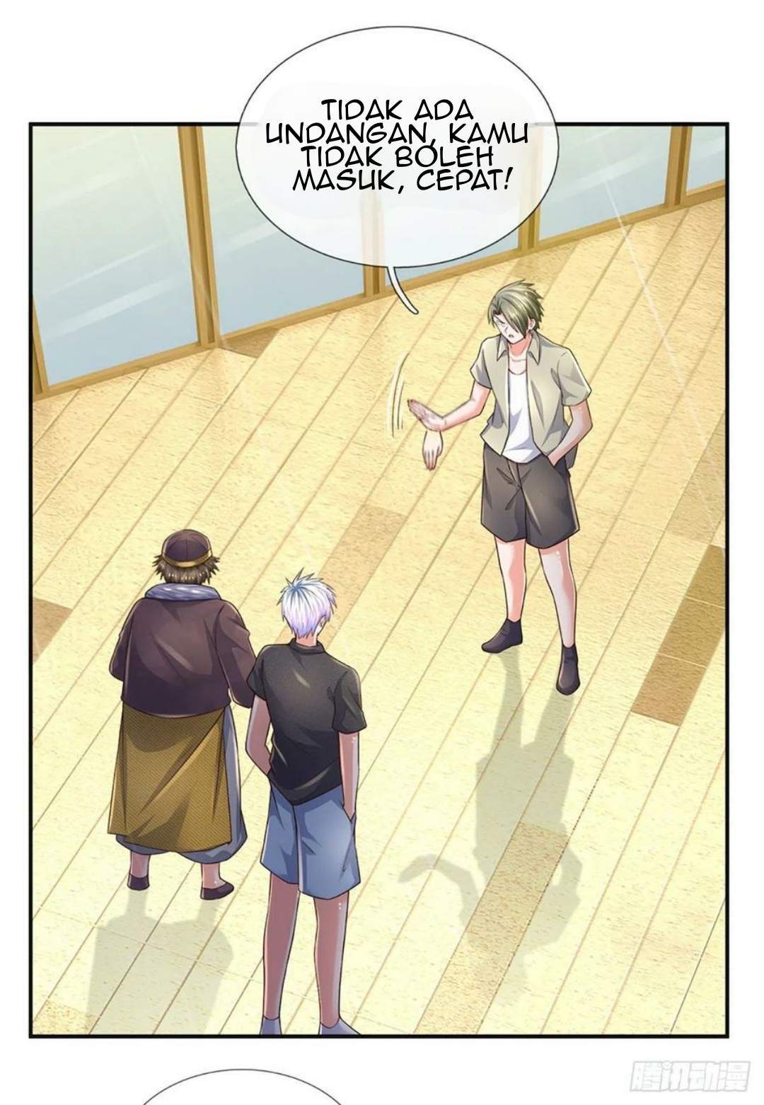 100.000 Layers Of Body Refining: I Raise All Emperor Chapter 52 Gambar 30