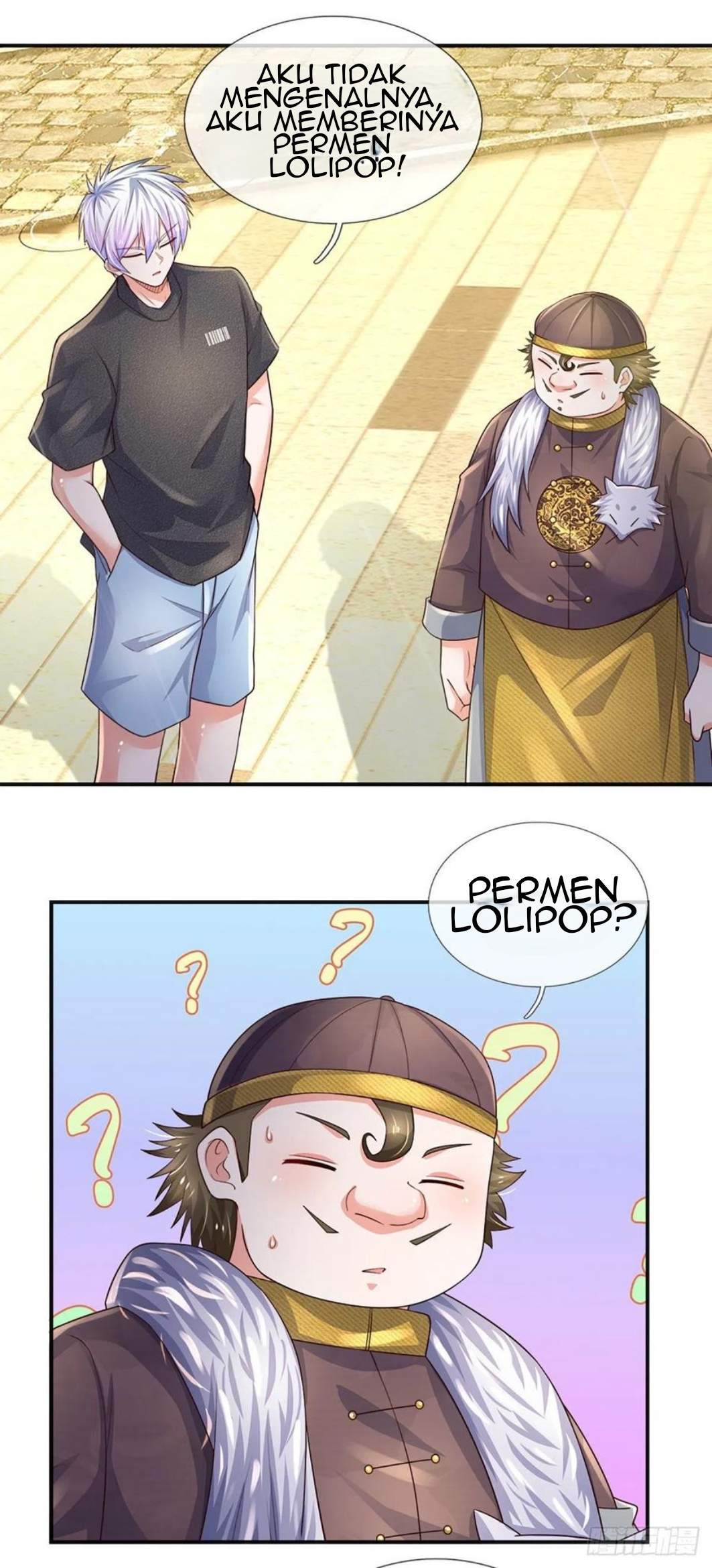 100.000 Layers Of Body Refining: I Raise All Emperor Chapter 52 Gambar 34