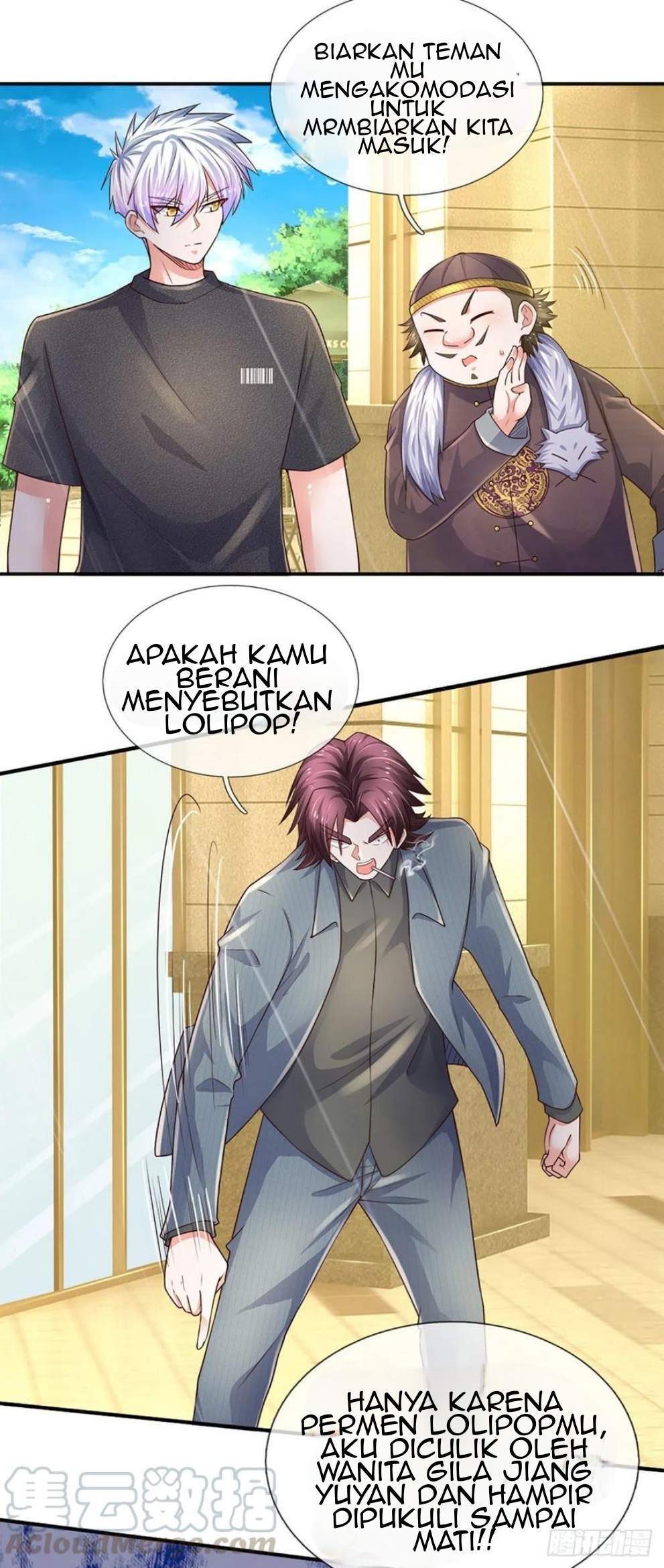 100.000 Layers Of Body Refining: I Raise All Emperor Chapter 52 Gambar 35