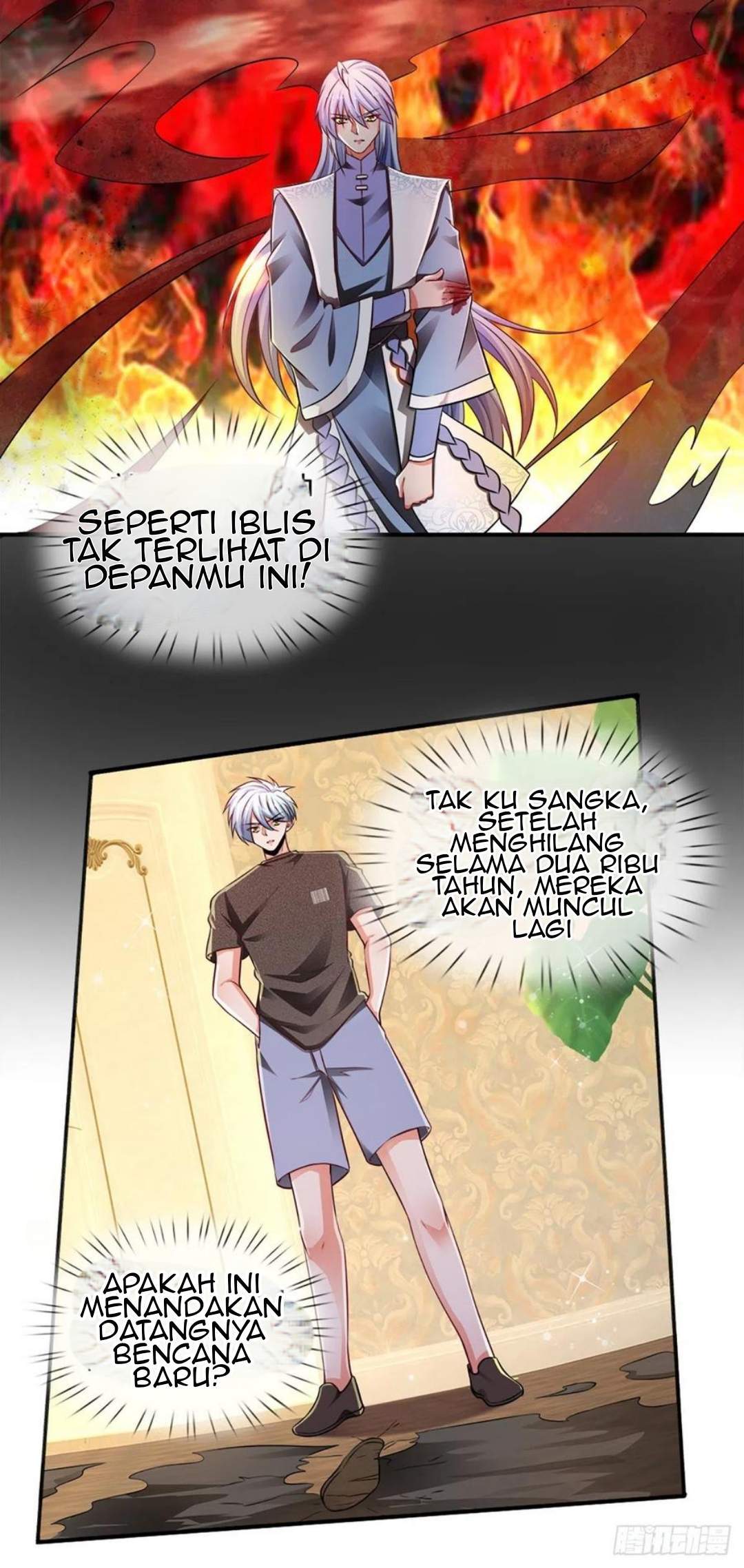 100.000 Layers Of Body Refining: I Raise All Emperor Chapter 52 Gambar 10