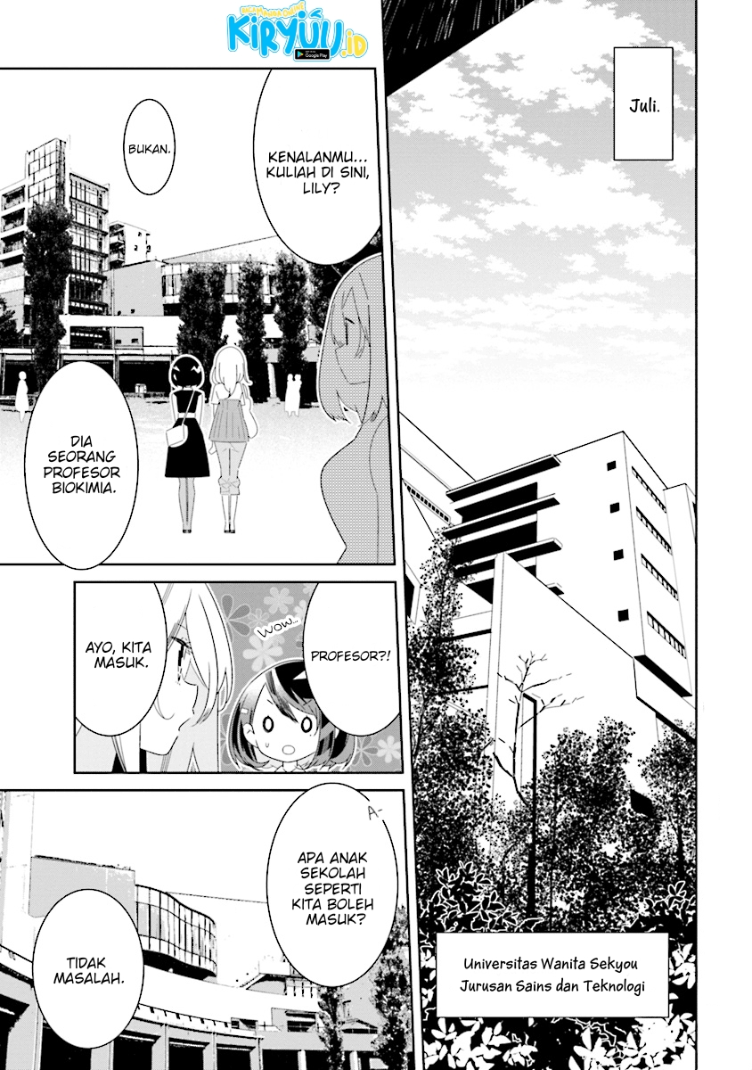 All of Humanity is Yuri Except For Me Chapter 8.1 Gambar 3