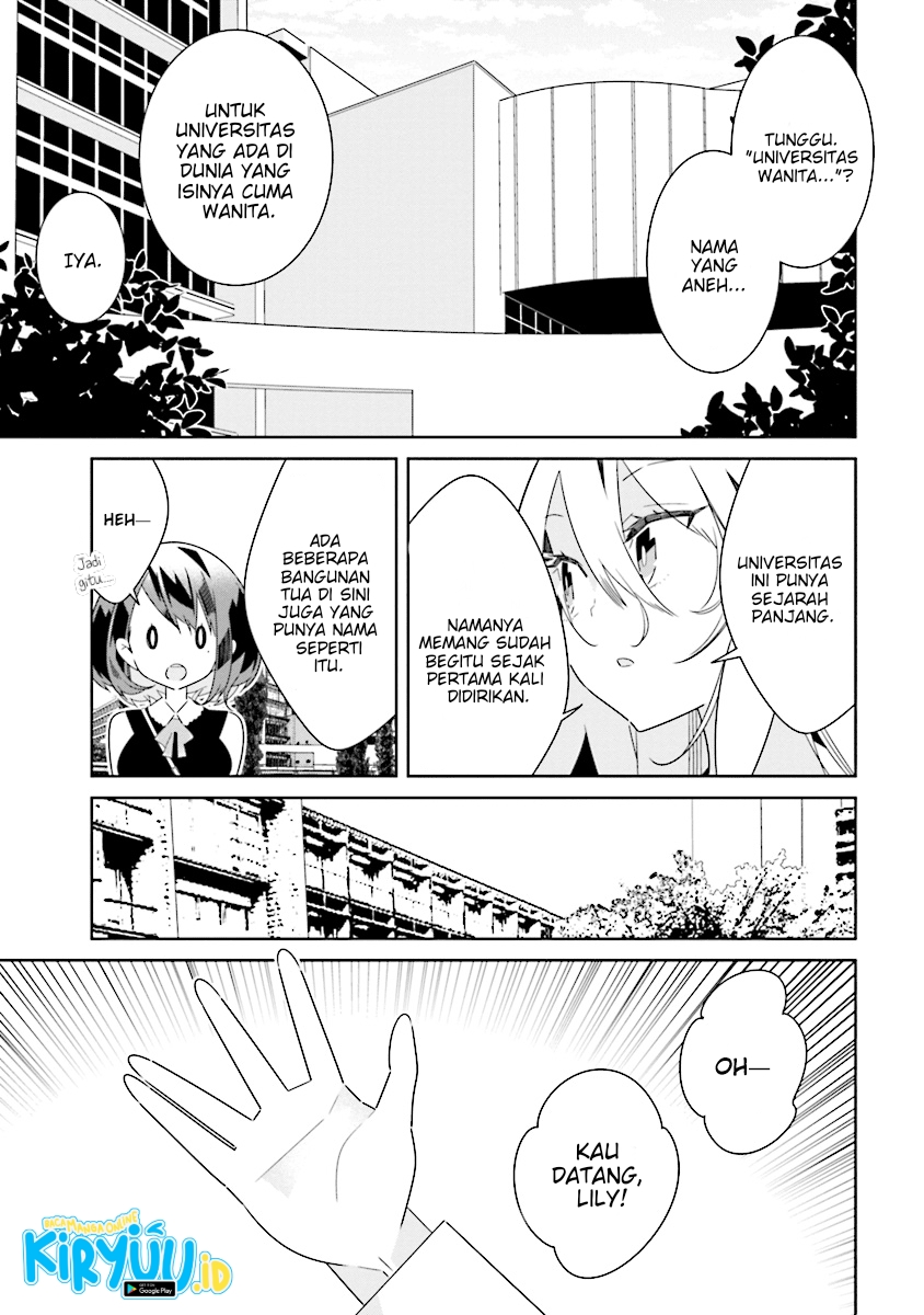 All of Humanity is Yuri Except For Me Chapter 8.1 Gambar 5