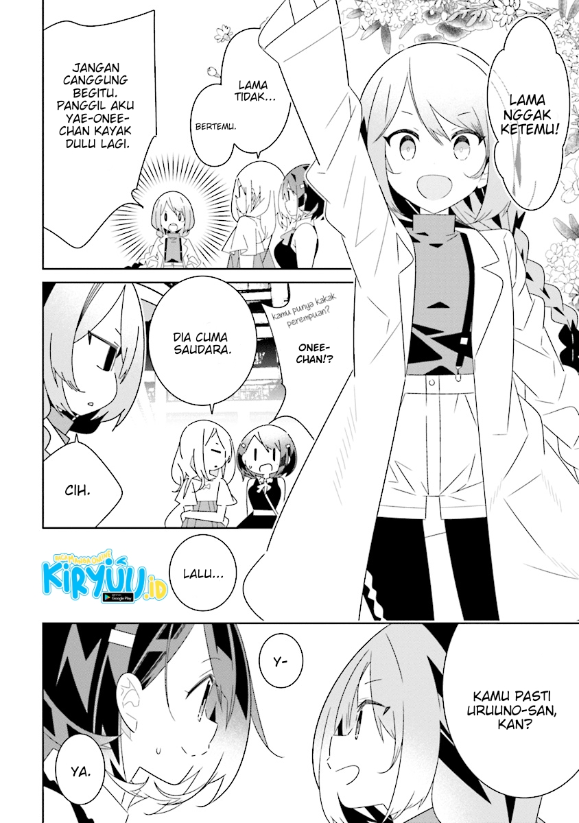 All of Humanity is Yuri Except For Me Chapter 8.1 Gambar 6