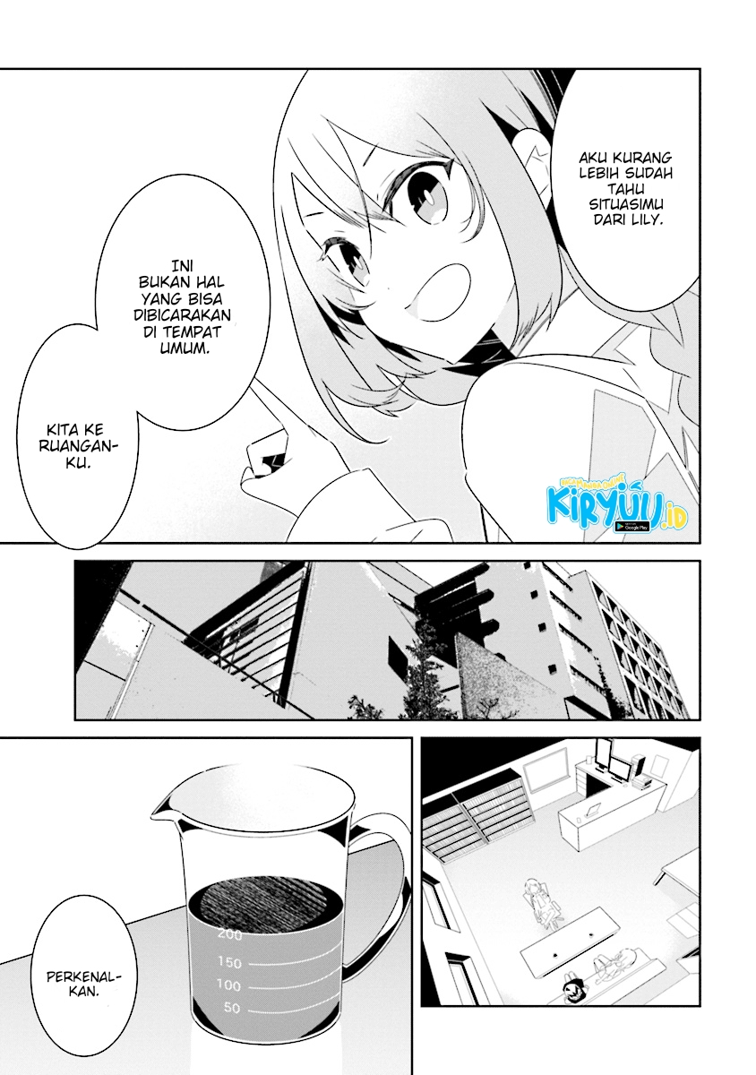 All of Humanity is Yuri Except For Me Chapter 8.1 Gambar 7