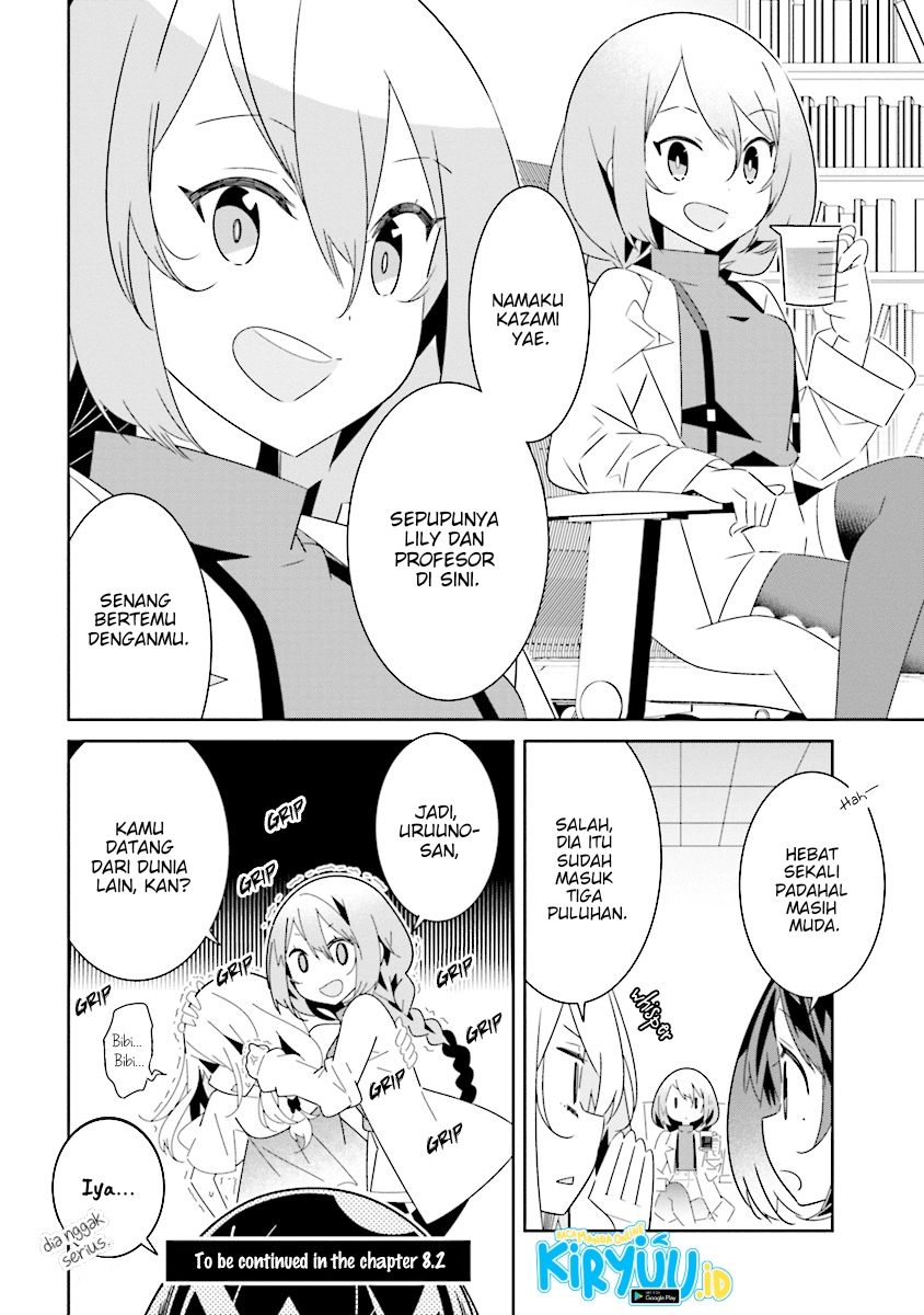 All of Humanity is Yuri Except For Me Chapter 8.1 Gambar 8