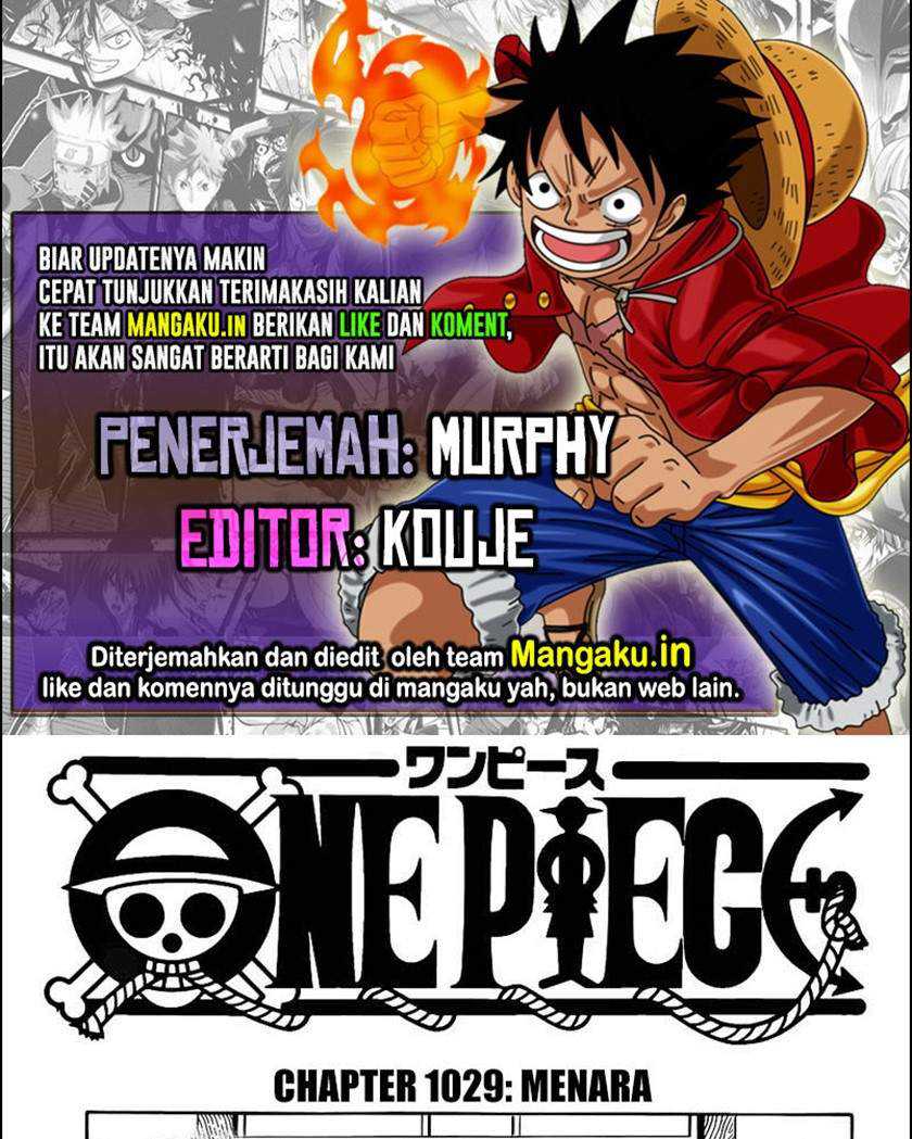 Komik One Piece Chapter 1029 gambar nomor 1