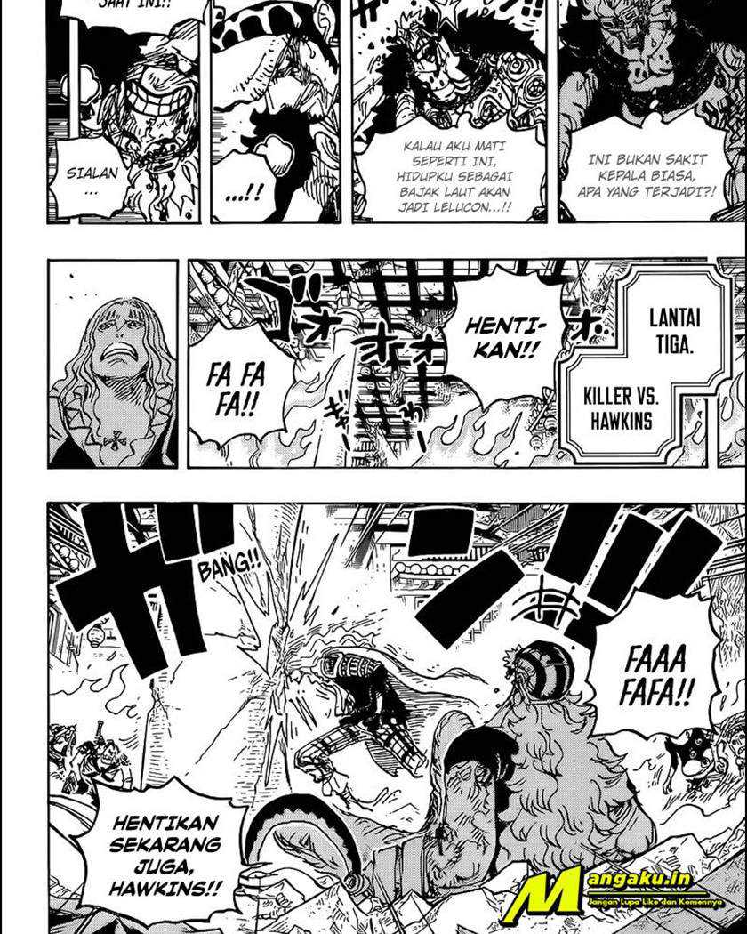 One Piece Chapter 1029 Gambar 10