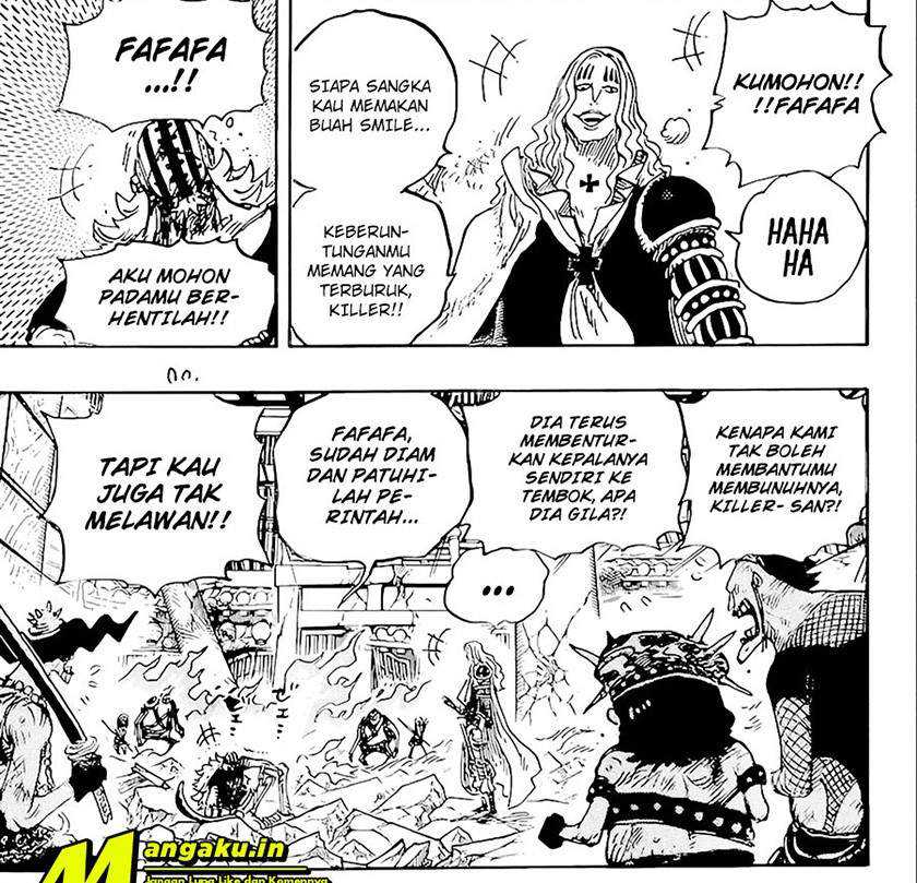One Piece Chapter 1029 Gambar 11