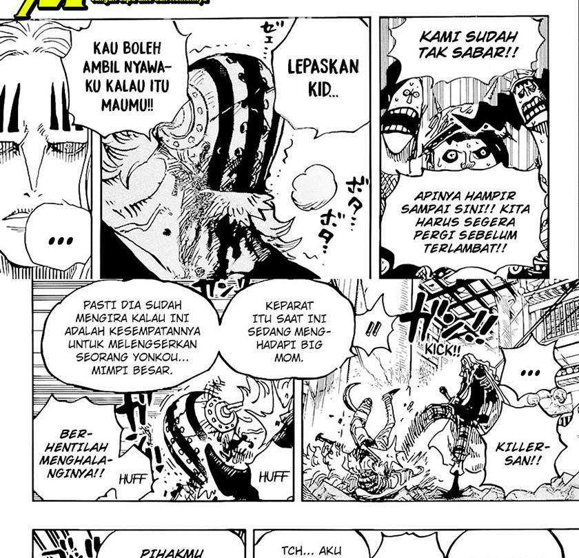 One Piece Chapter 1029 Gambar 12