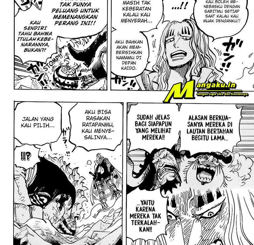 One Piece Chapter 1029 Gambar 13