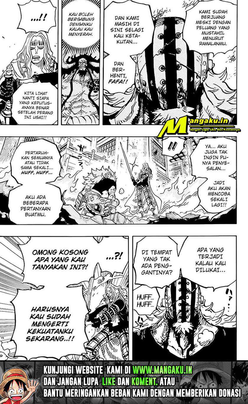 One Piece Chapter 1029 Gambar 14