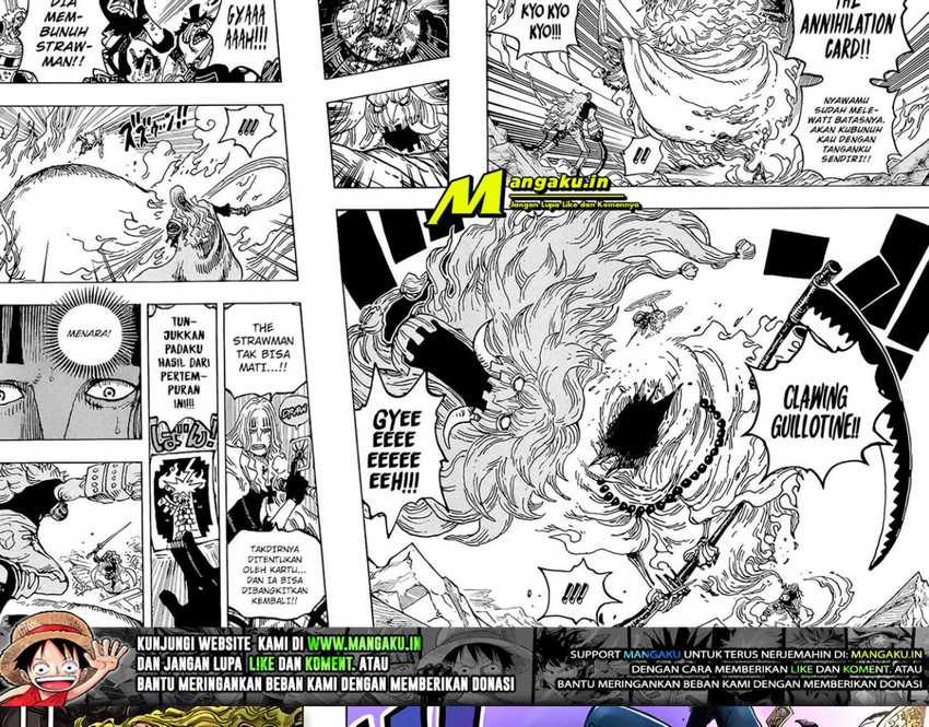 One Piece Chapter 1029 Gambar 16