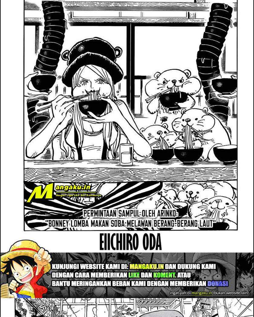 Manga One Piece Chapter 1029 gambar nomor 2