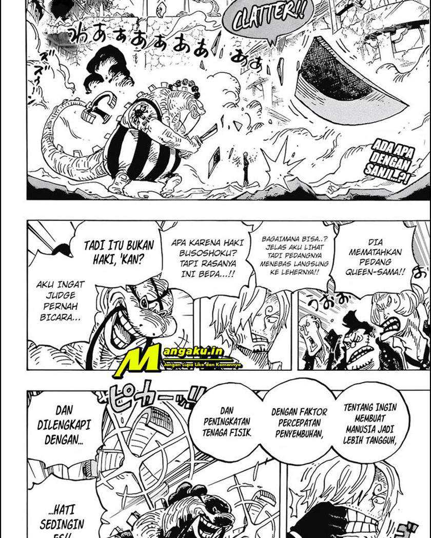 One Piece Chapter 1029 Gambar 3