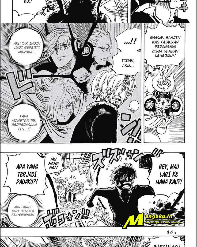 One Piece Chapter 1029 Gambar 4