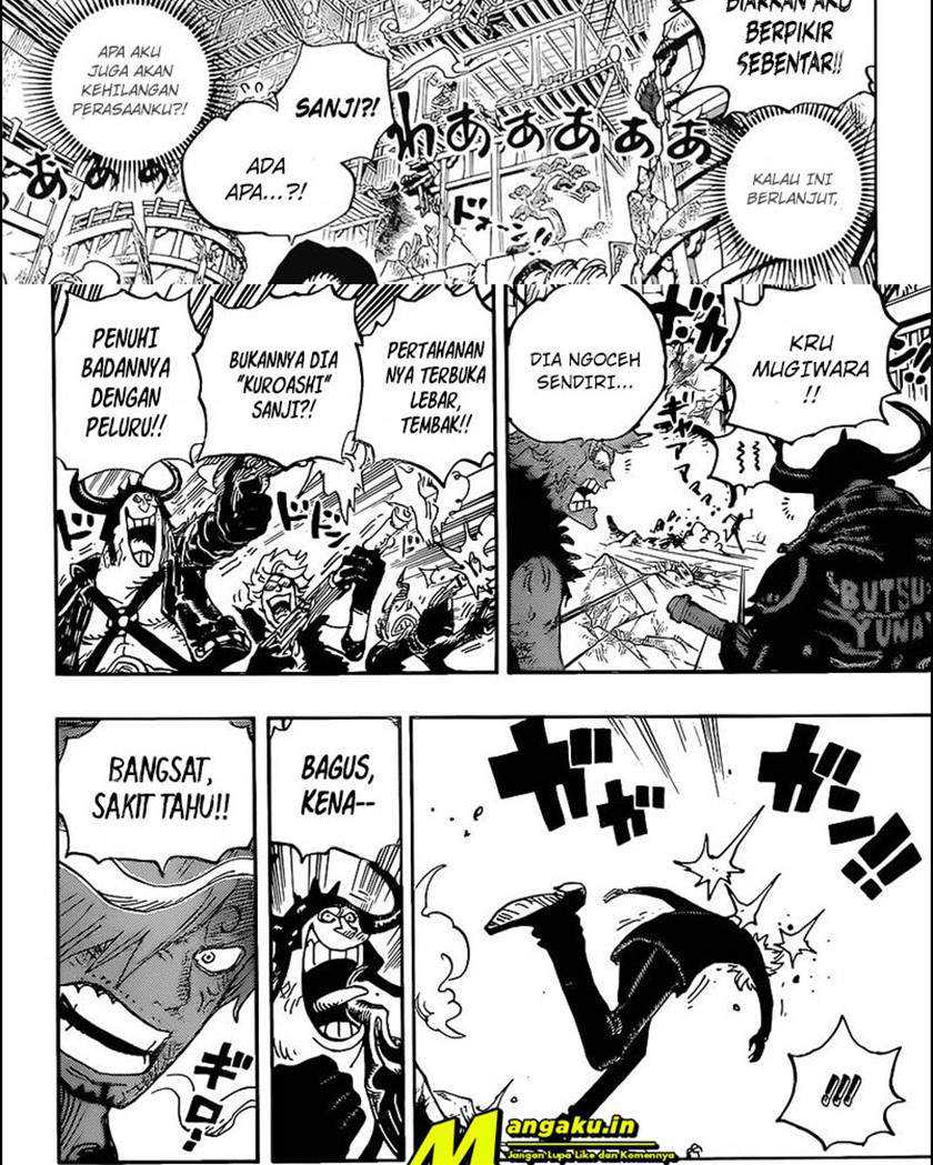 One Piece Chapter 1029 Gambar 5