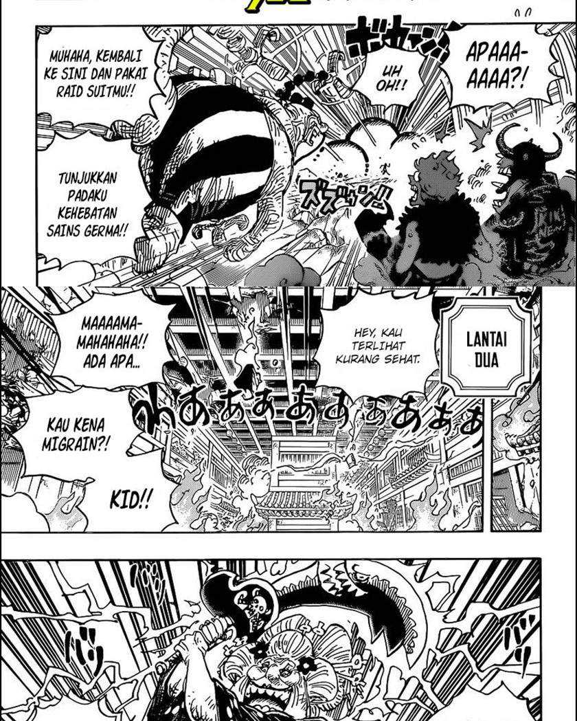 One Piece Chapter 1029 Gambar 6
