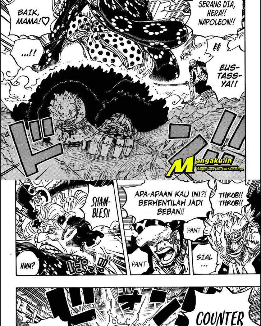 One Piece Chapter 1029 Gambar 7